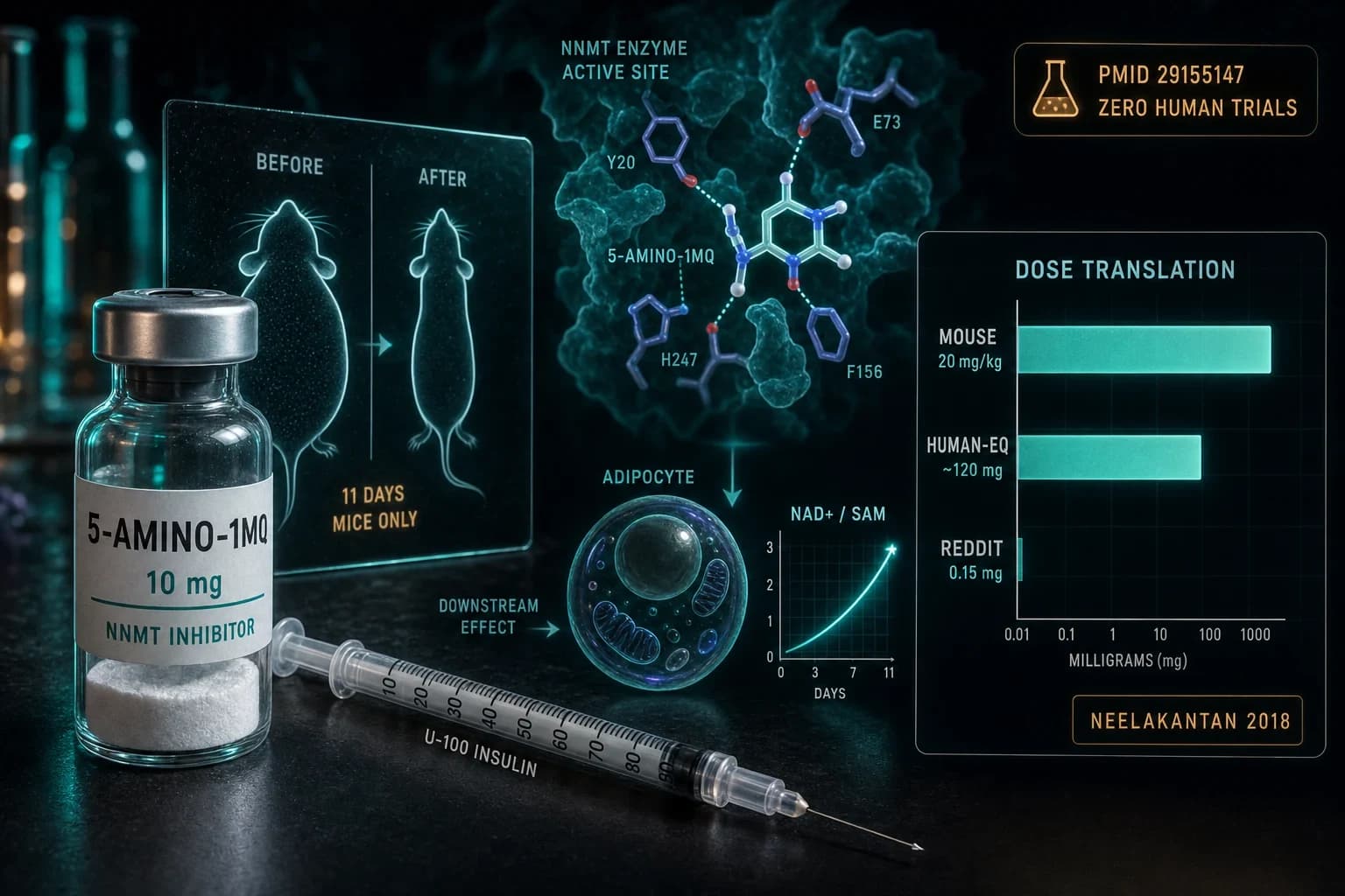 5-Amino-1MQ Before and After: What Results Actually Look Like in 2026