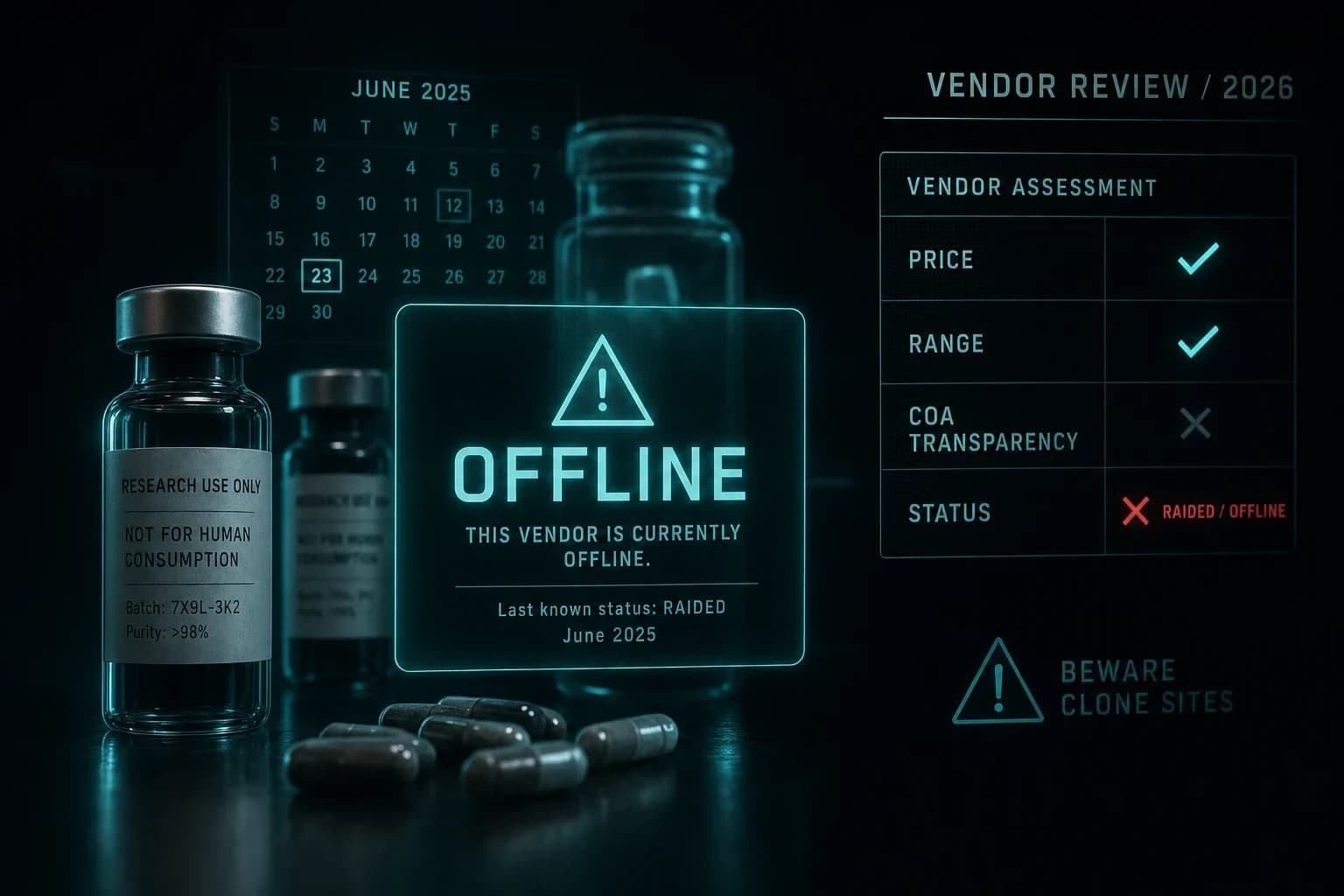 Amino Asylum Review 2026: Is Amino Asylum Legit After the FDA Raid?