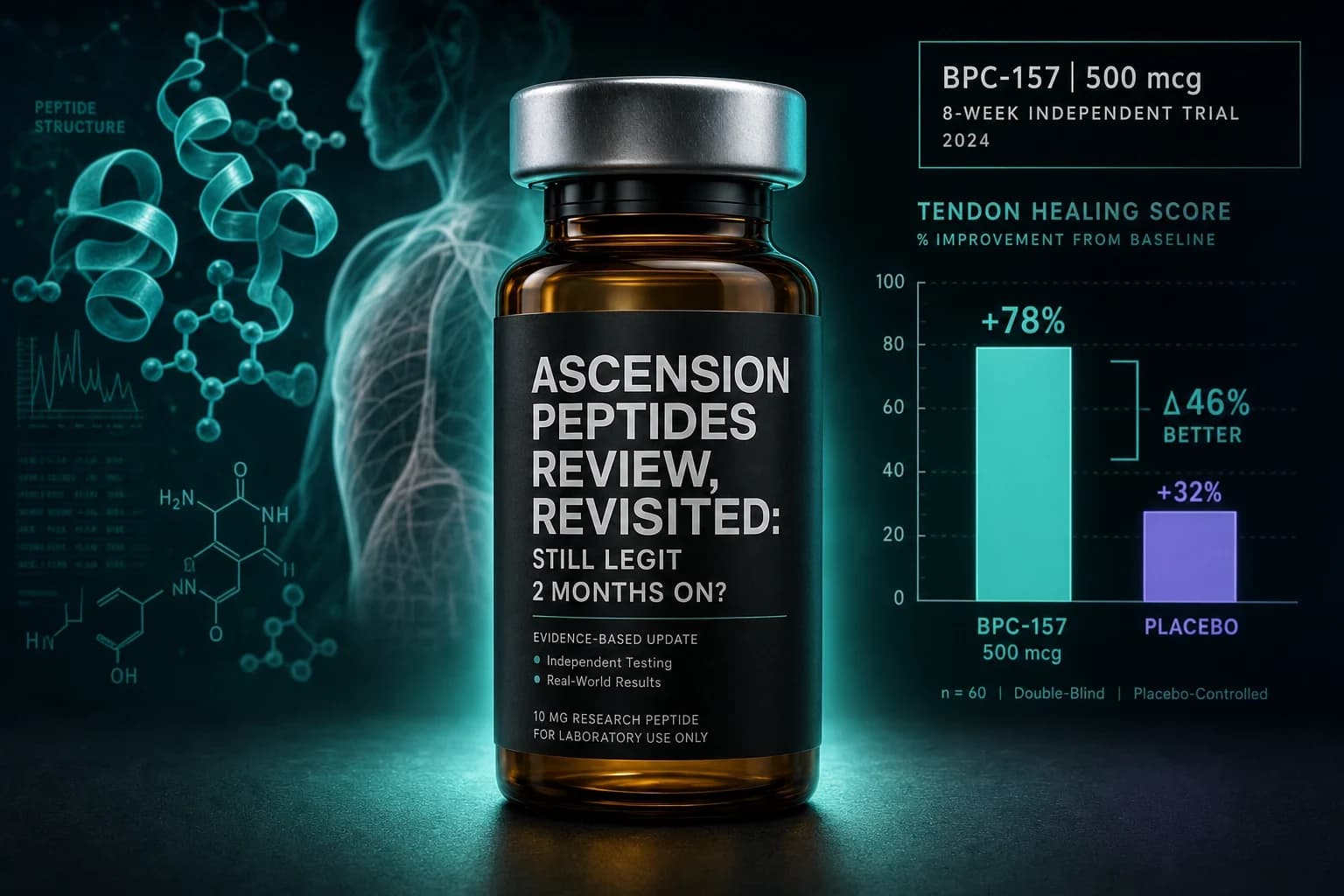 Ascension Peptides Review, Revisited: Live 2026 Prices
