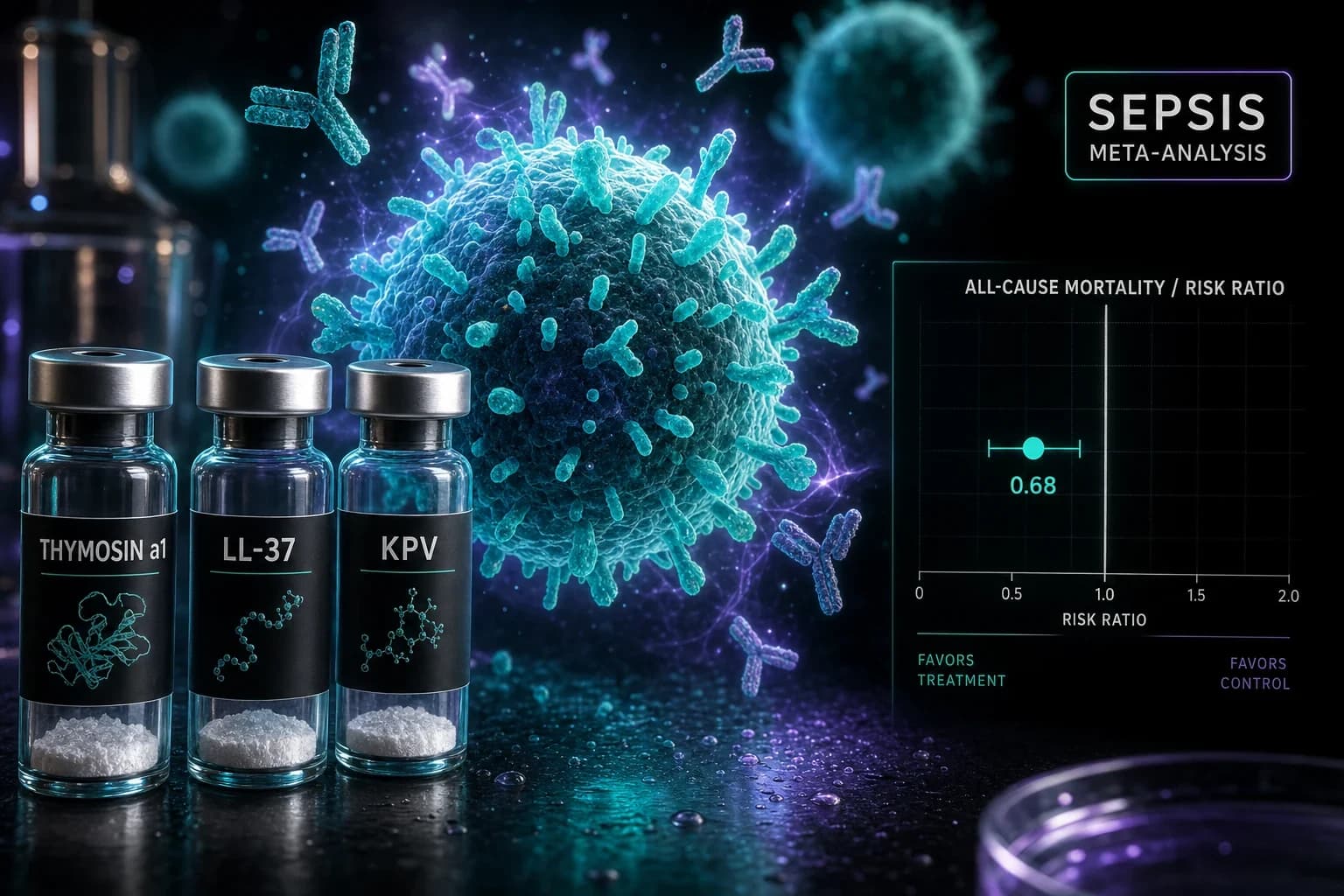Best Peptides for Immune Support: What the Research Actually Shows
