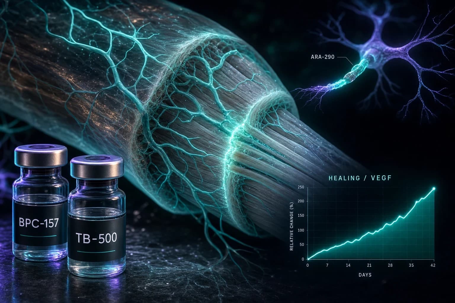 Best Peptides for Recovery: Four Compounds, Four Different Jobs