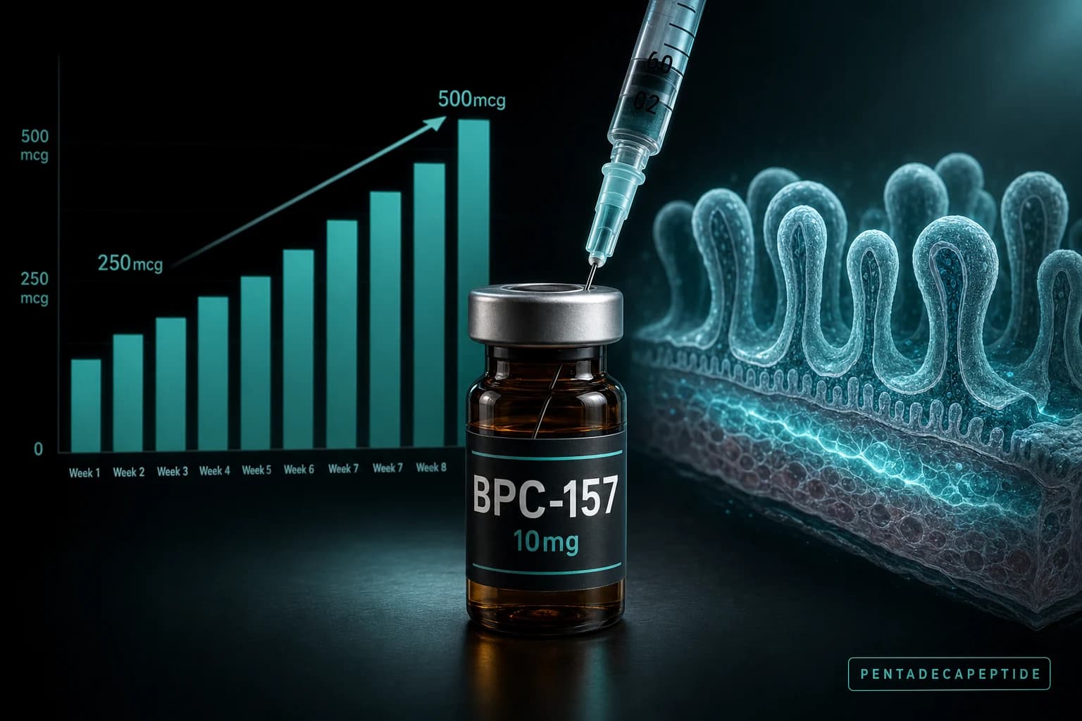 BPC-157 Dosing Protocols: A Researcher's Complete Guide