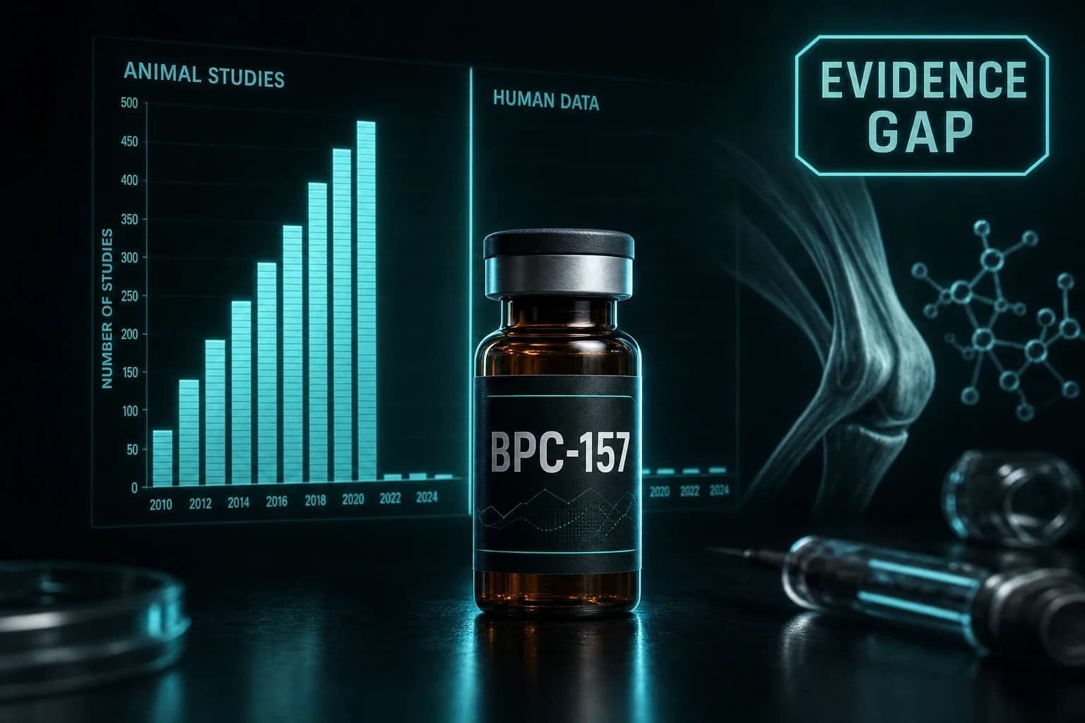 BPC-157's Missing Human Data, Explained: Animal vs Clinical