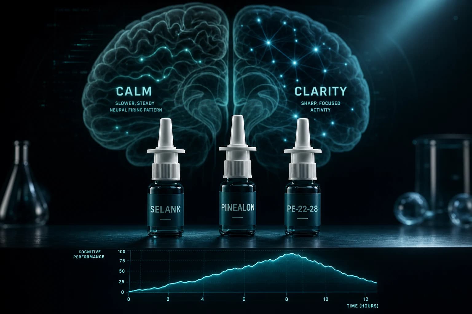 Calm + Clarity: The Cognitive Stack for Focus Without the Fog
