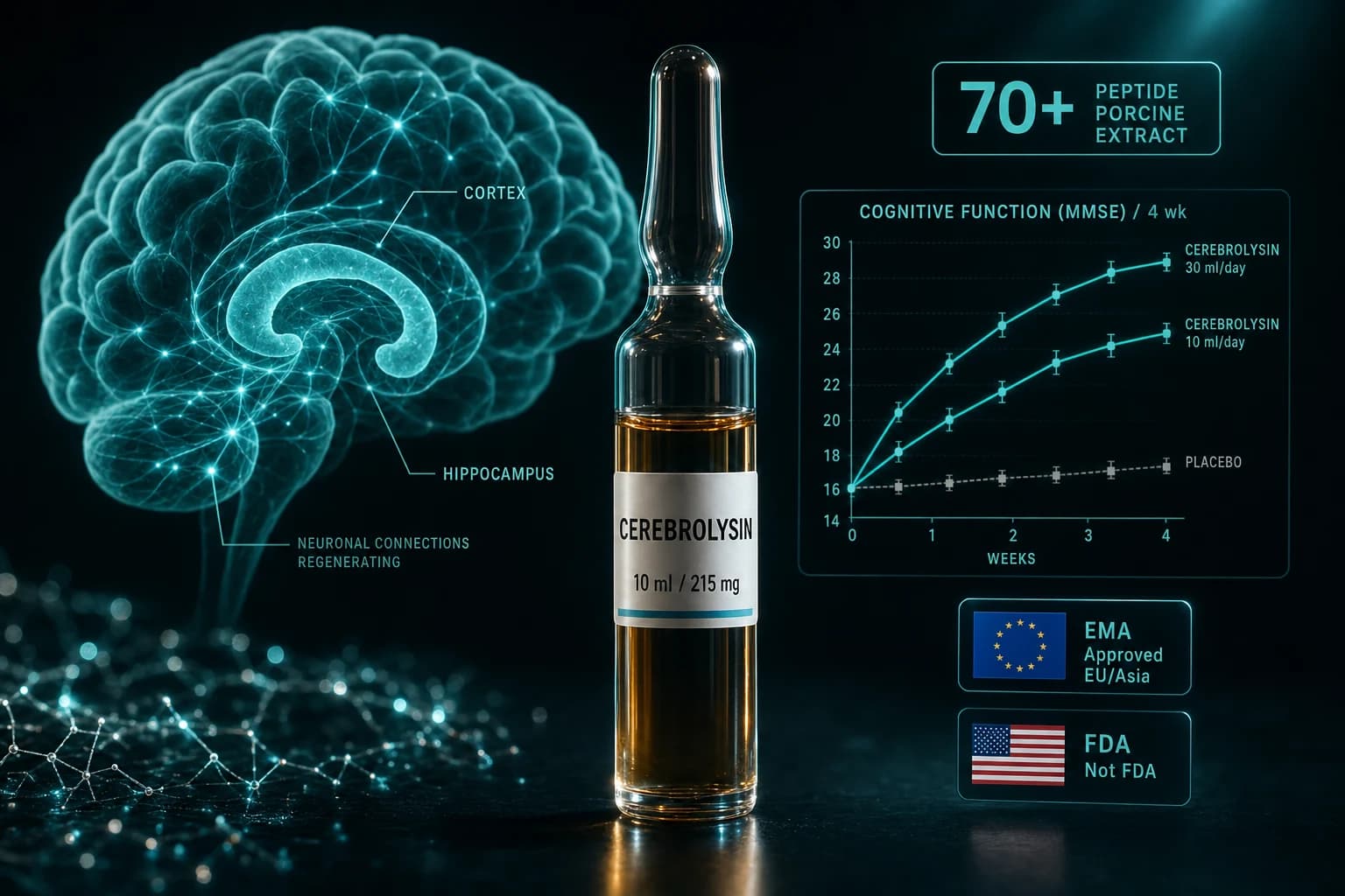 Cerebrolysin Protocol: Neurodegenerative Research and Stroke Recovery