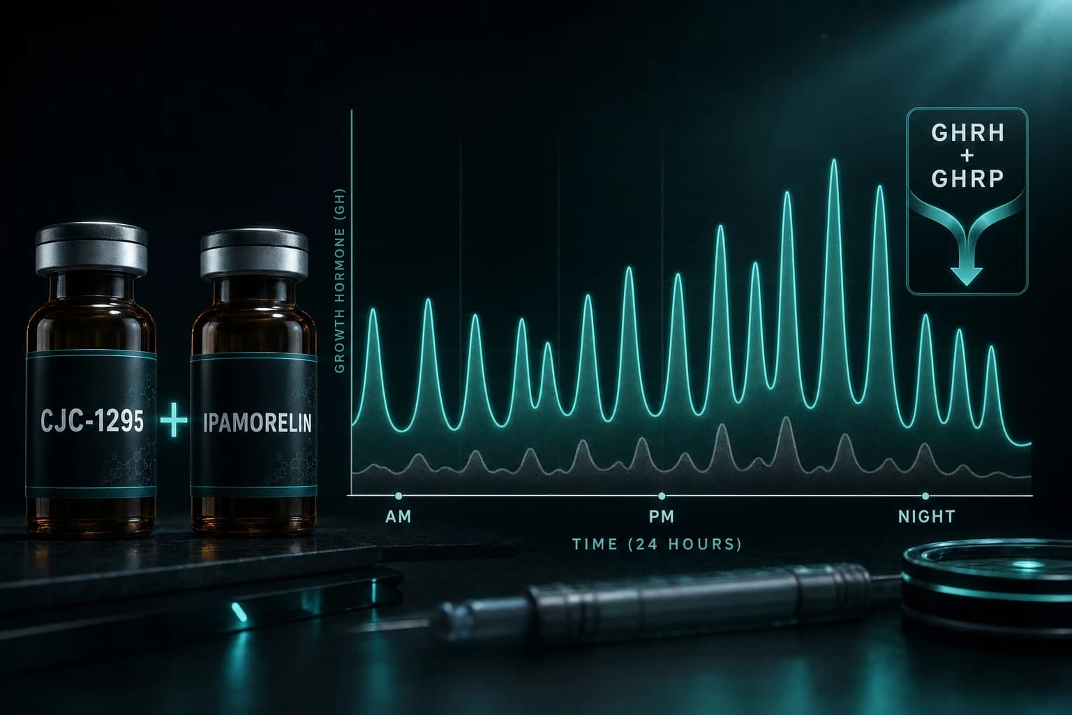 The FIT Stack: CJC-1295 + Ipamorelin GH Protocol