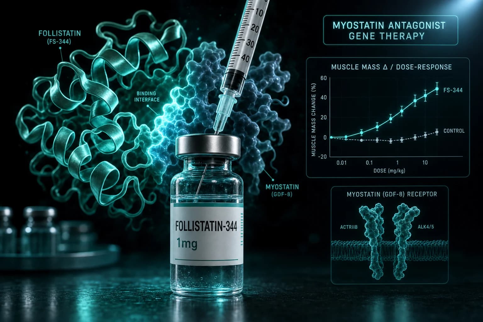 Follistatin 344: Myostatin Pathway Research and the Gene Therapy Evidence