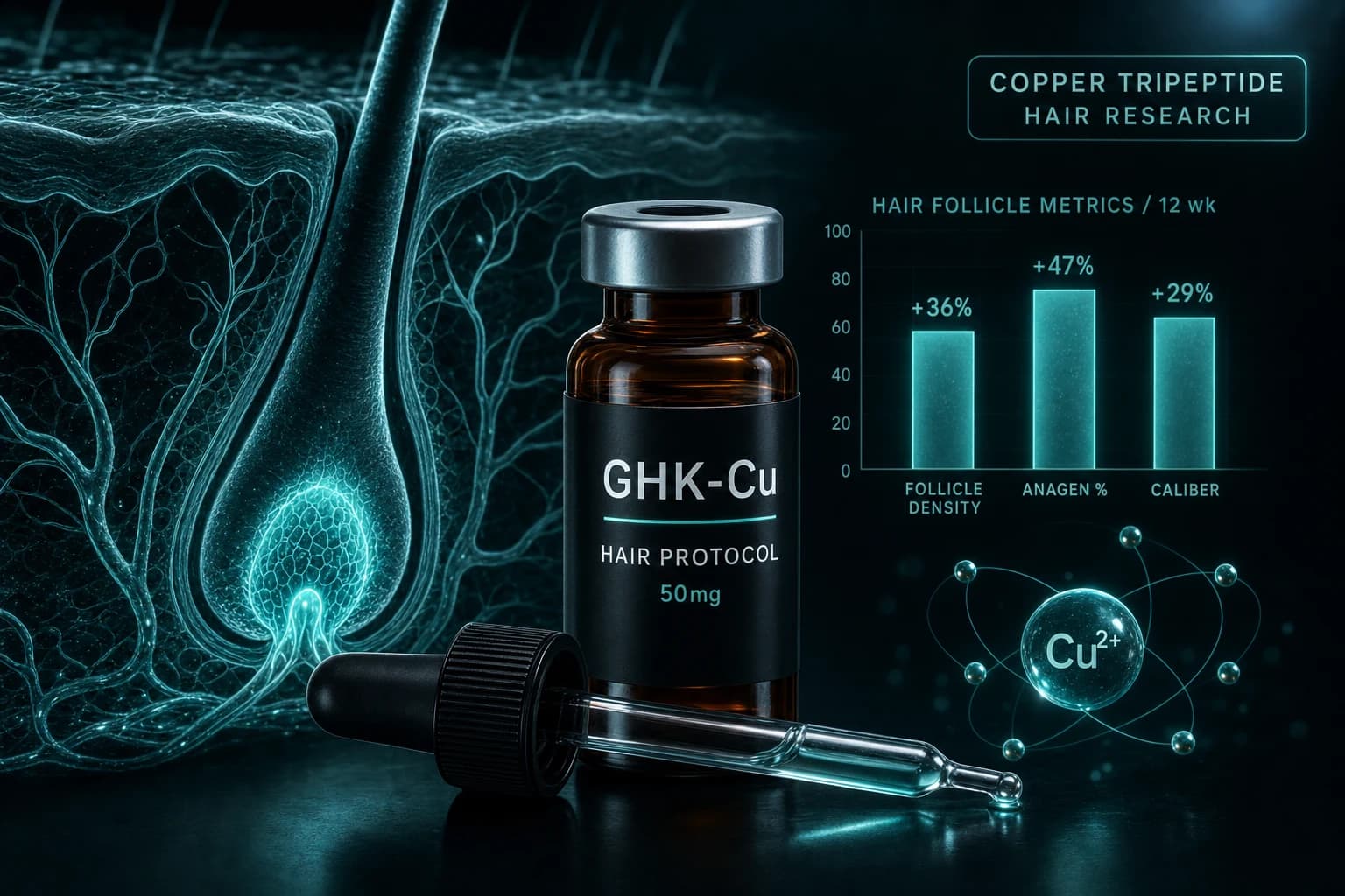 GHK-Cu for Hair Loss: Topical and Injection Research Protocol
