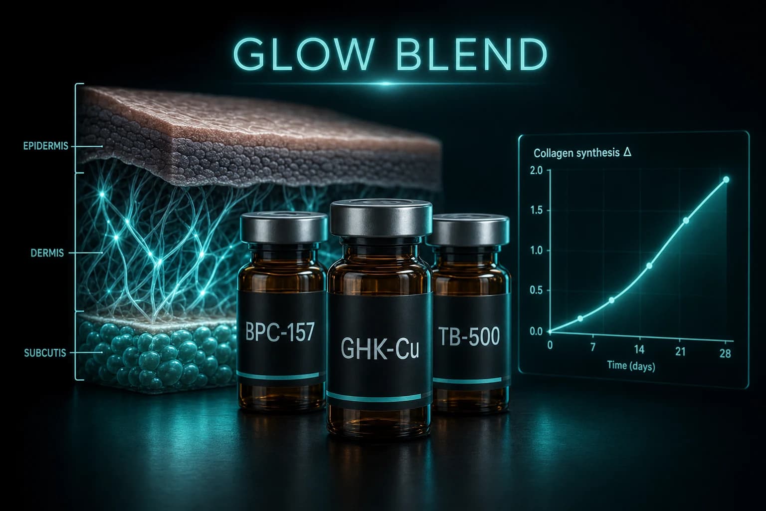 GLOW Blend: The Complete Recovery + Skin Protocol