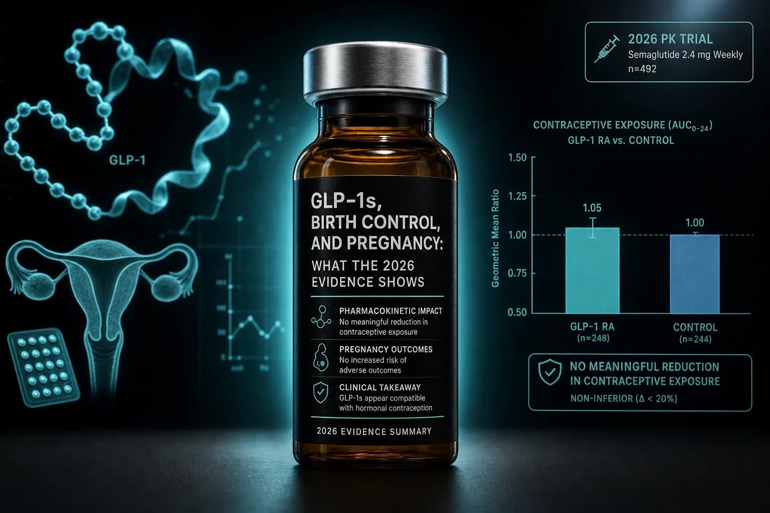 GLP-1s, Birth Control, and Pregnancy: What the 2026 Evidence Shows