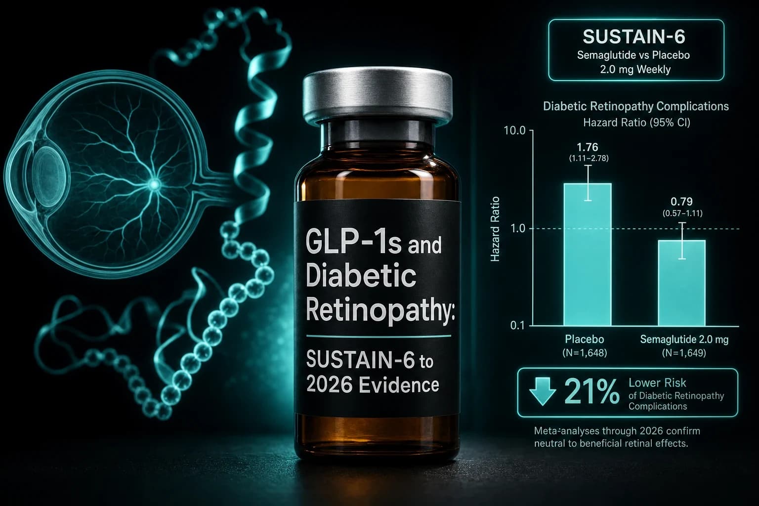 GLP-1s and Diabetic Retinopathy: SUSTAIN-6 to 2026 Evidence