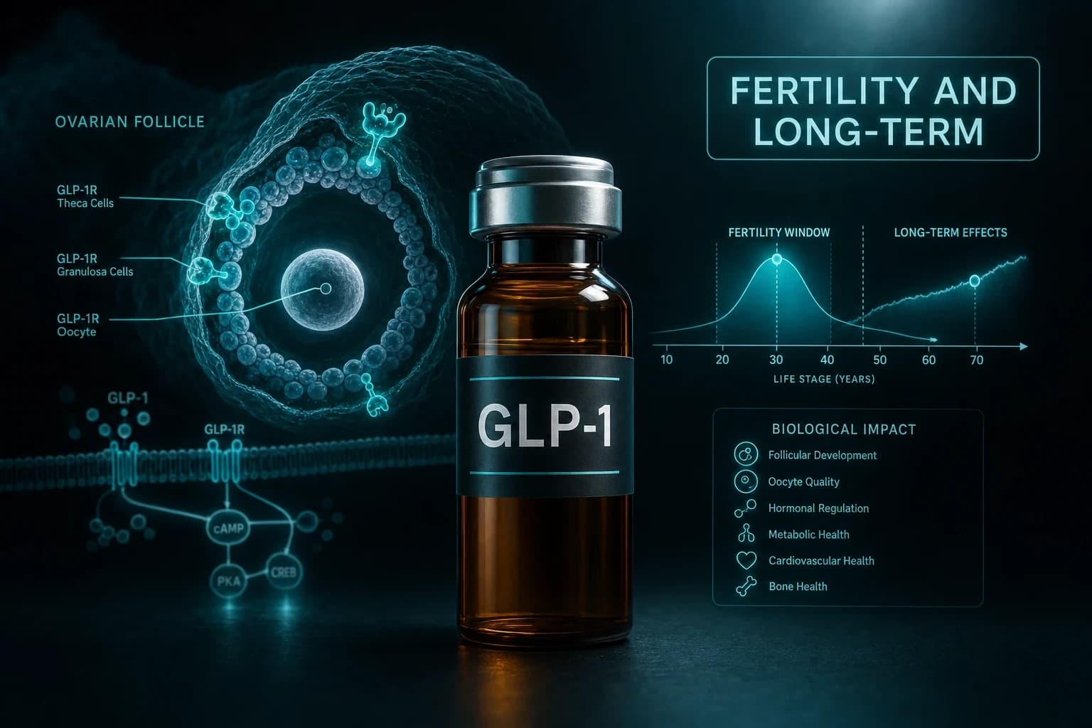 GLP-1s, Fertility & Long-Term Effects: What the Data Shows