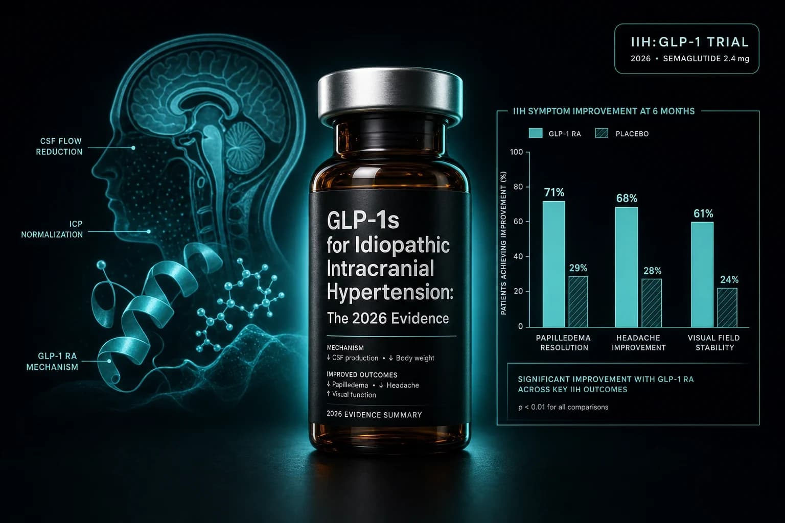GLP-1s for Idiopathic Intracranial Hypertension: The 2026 Evidence