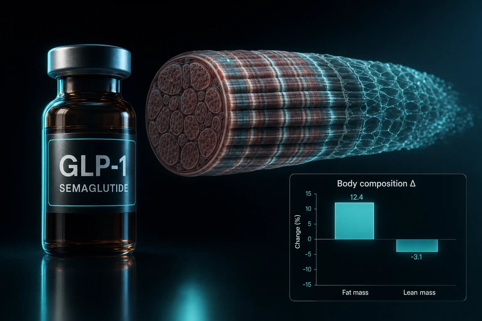 GLP-1 Muscle Loss: What the Research Shows in 2026