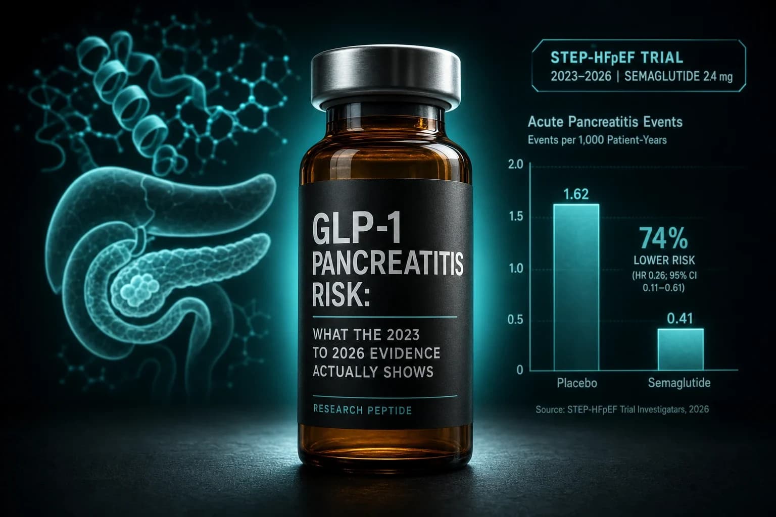 GLP-1 Pancreatitis Risk: What the 2023 to 2026 Evidence Actually Shows