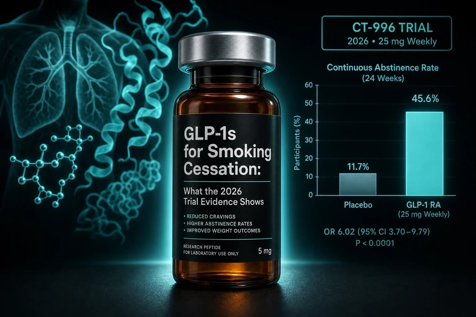 GLP-1s for Smoking Cessation: What the 2026 Trial Evidence Shows