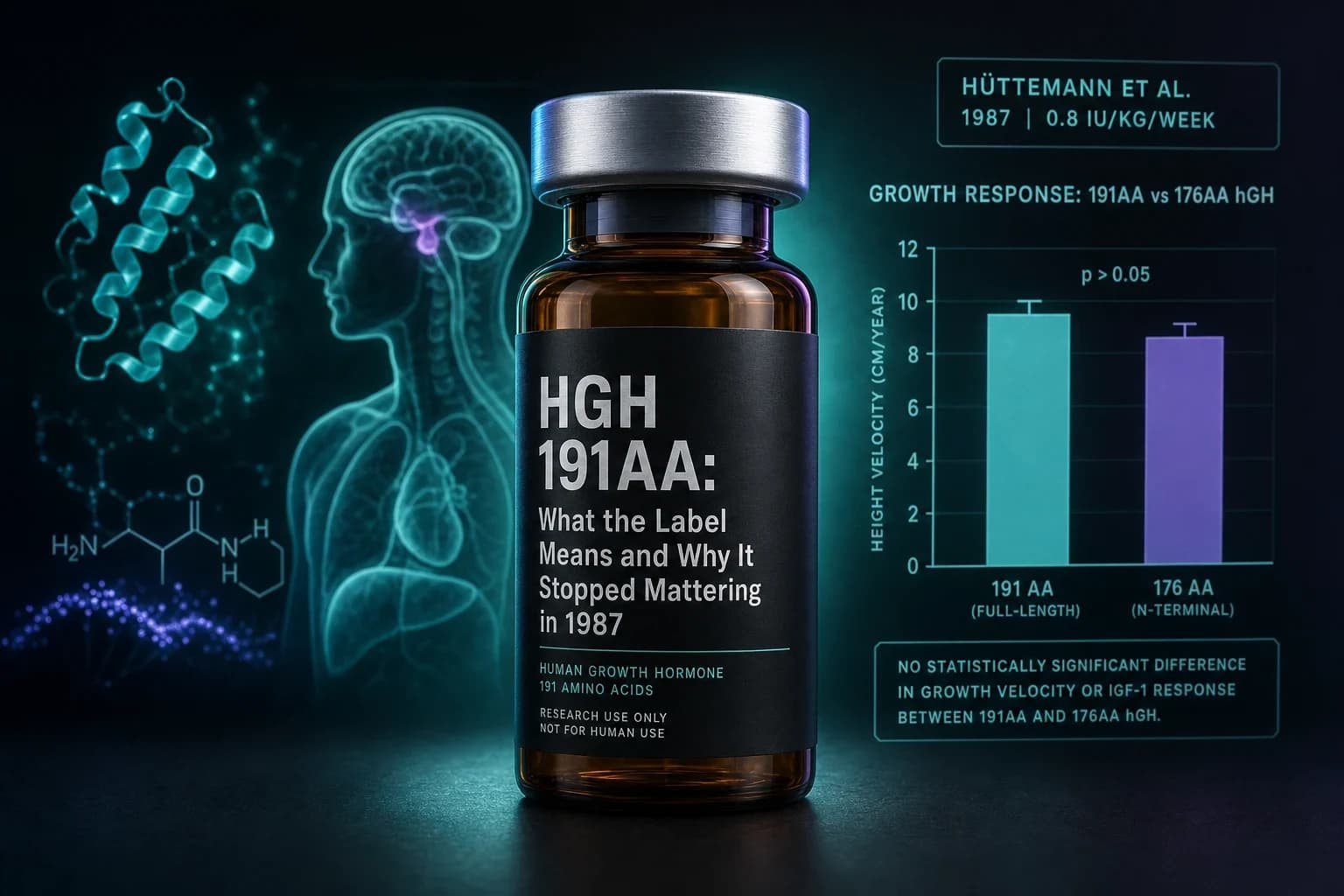 HGH 191AA: What the Label Means and Why It Stopped Mattering in 1987