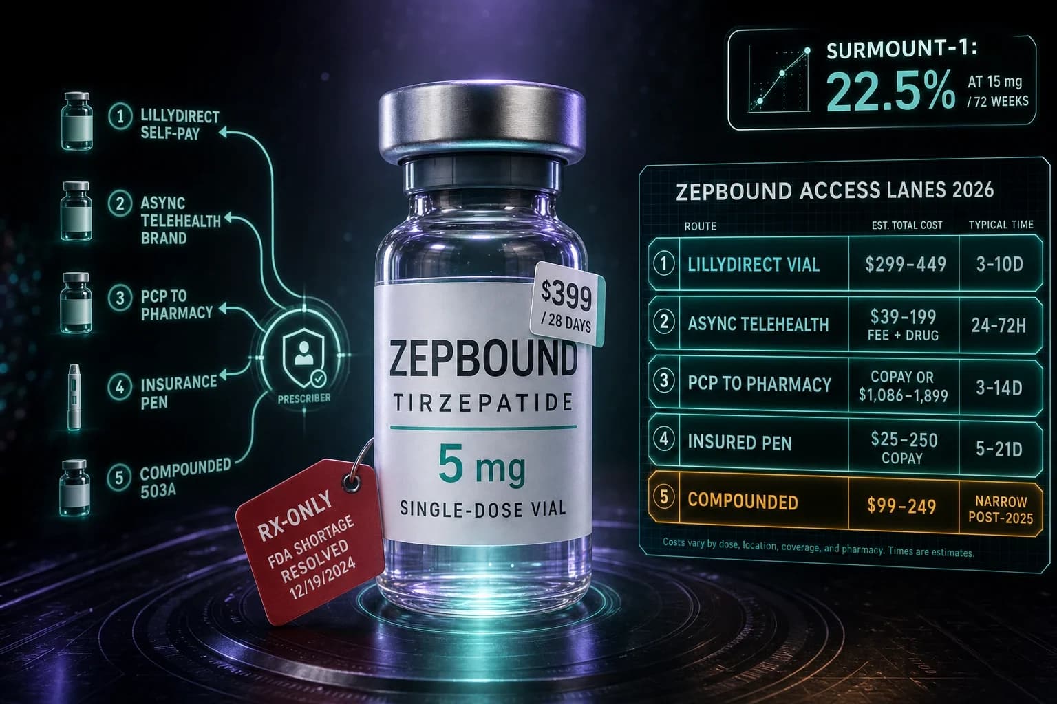 How to Get a Zepbound Prescription Online in 2026