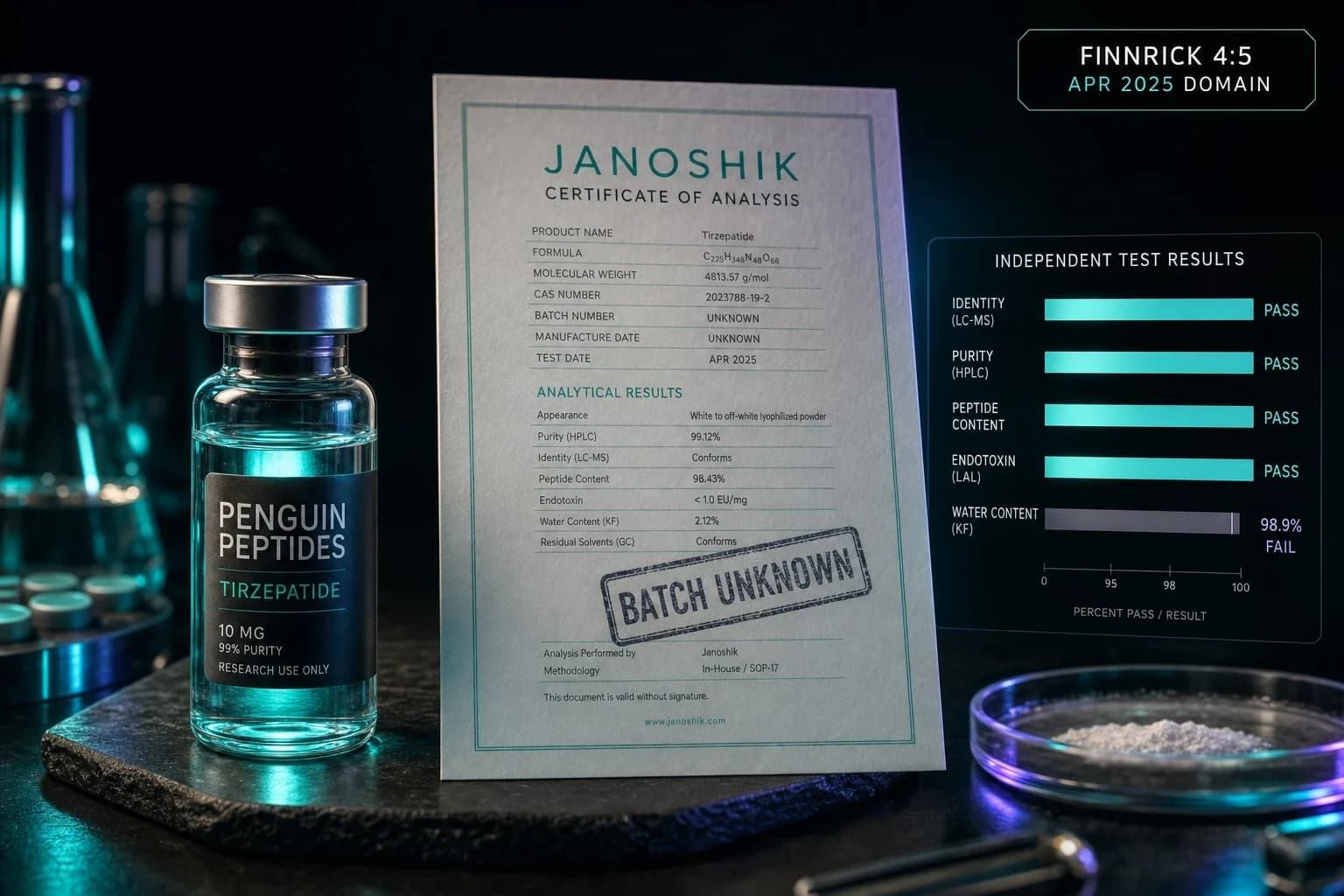 Is Penguin Peptides Legit? 2026 COA and Finnrick Audit