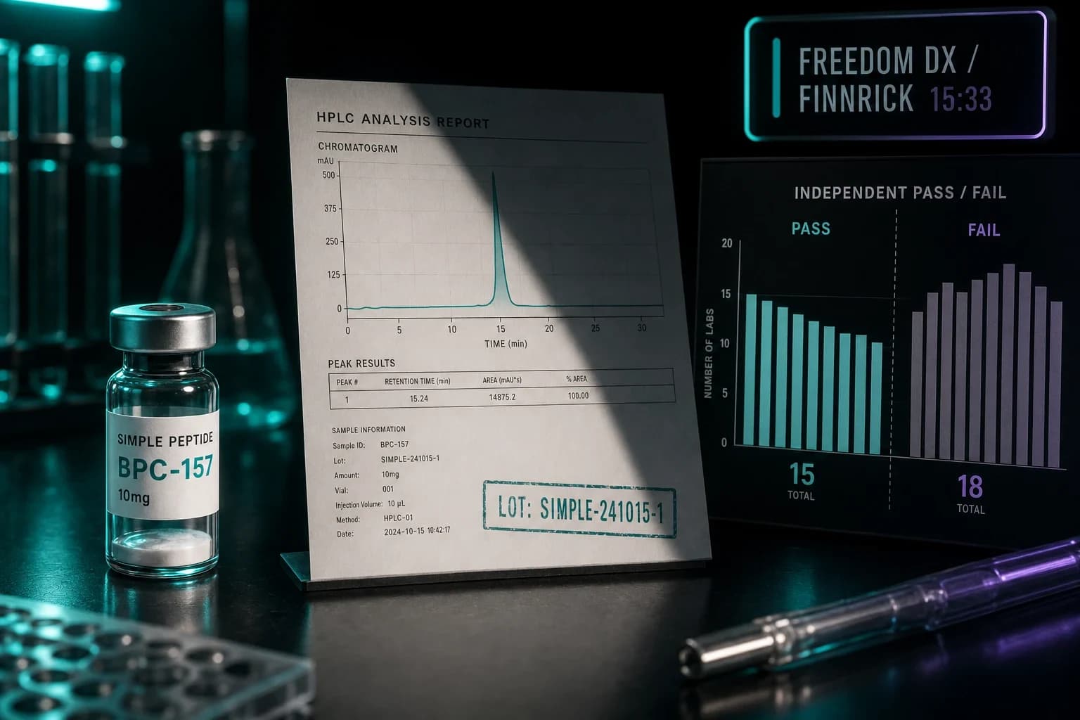 Is Simple Peptide Legit? 2026 COA Audit and Verdict
