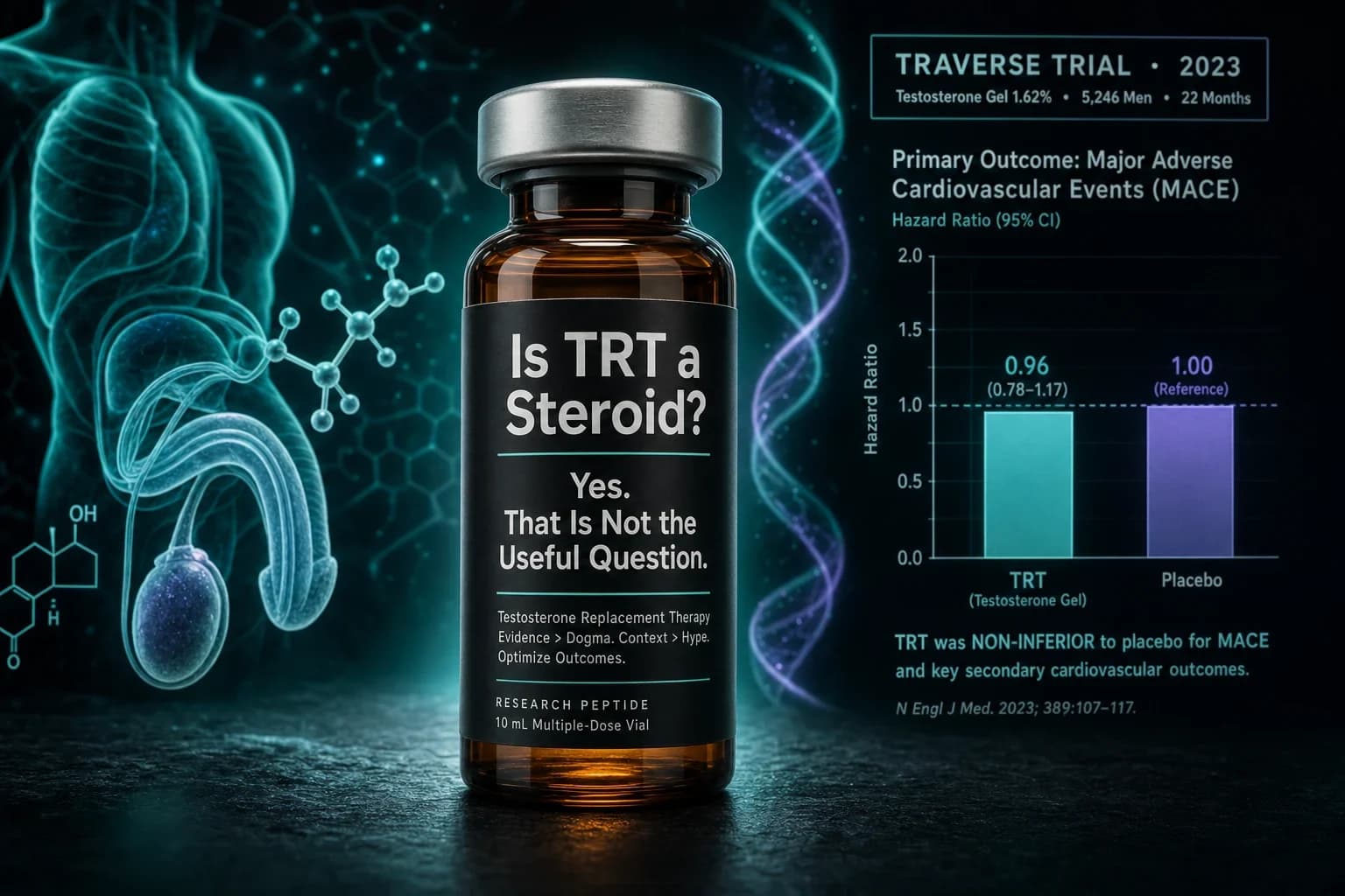 Is TRT a Steroid? Yes. That Is Not the Useful Question.
