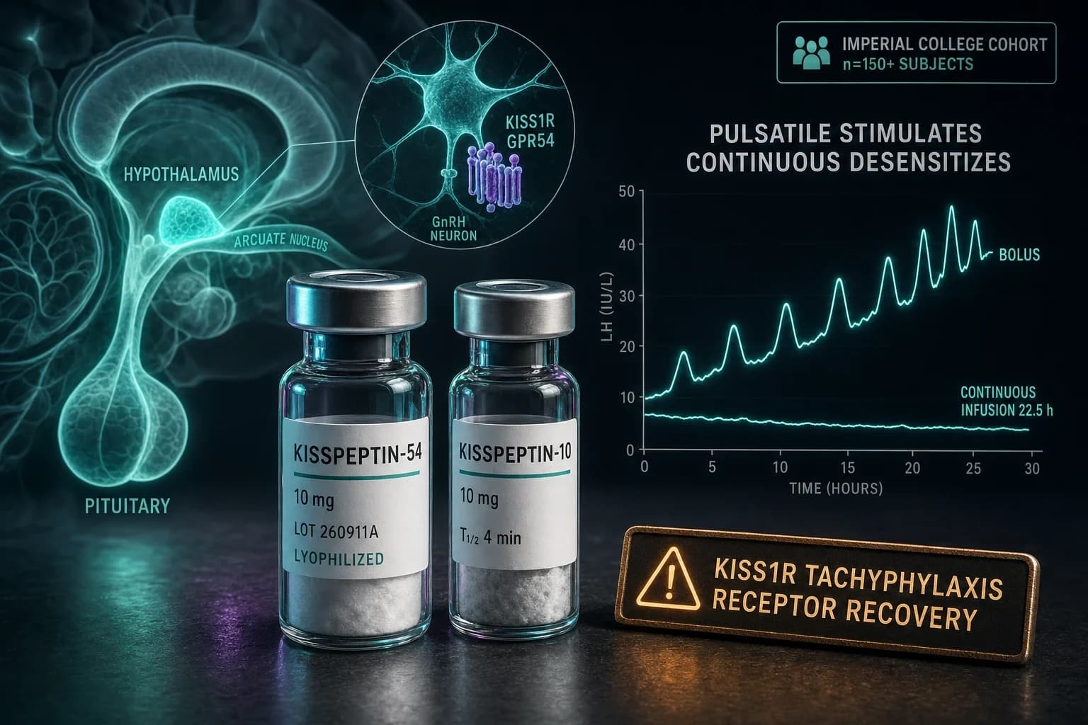 Kisspeptin Side Effects: What 150+ Human Subjects Actually Reported
