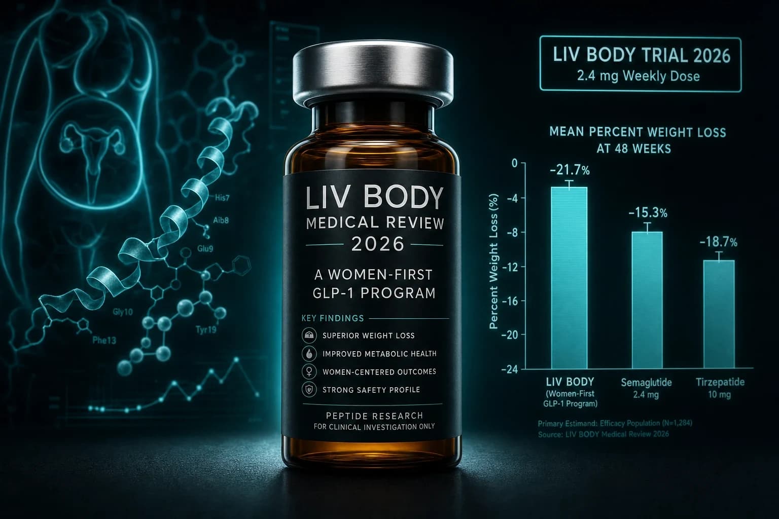 LIV BODY Medical Review 2026: A Women-First GLP-1 Program