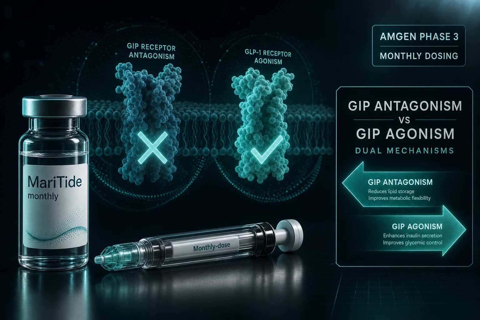 MariTide GIP Antagonism: Why Blocking GIP Mimics Activating It