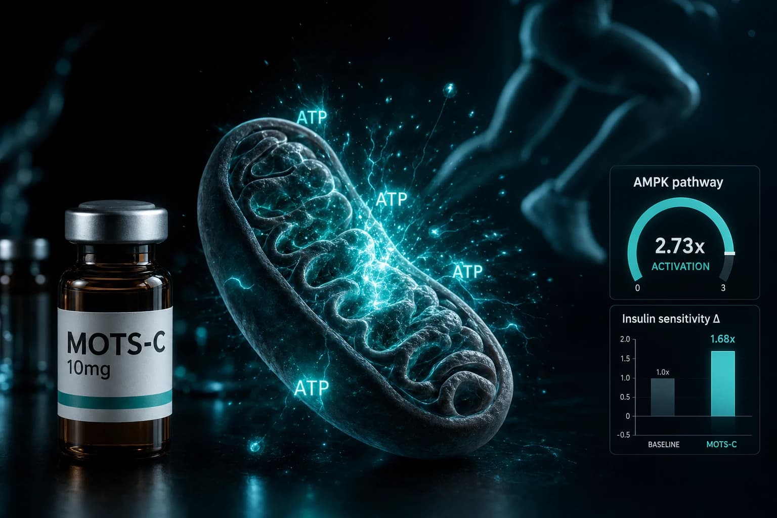 MOTS-c: The Mitochondrial Peptide That Mimics Exercise