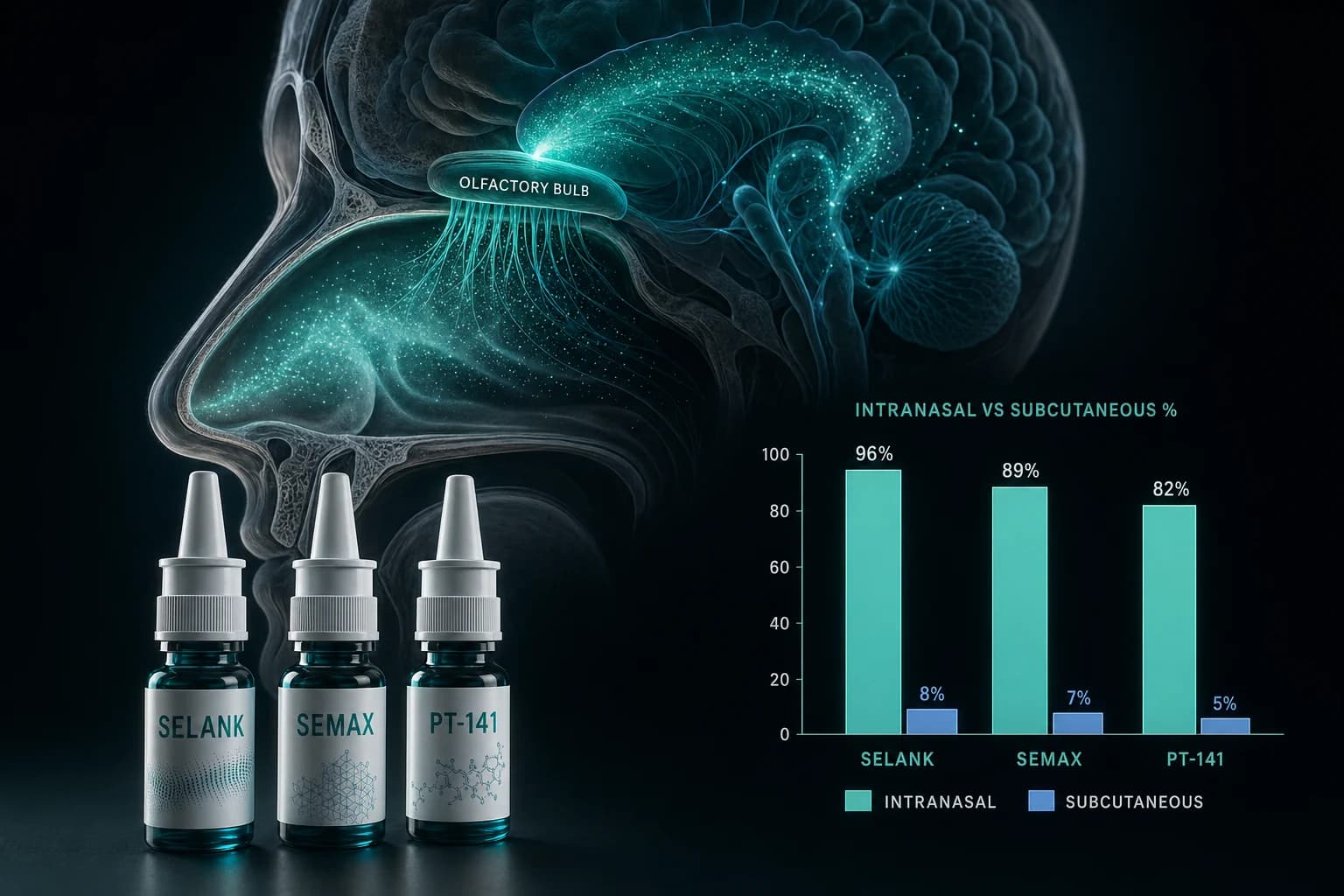 Nasal Peptides in 2026: Which Work, Which Don't