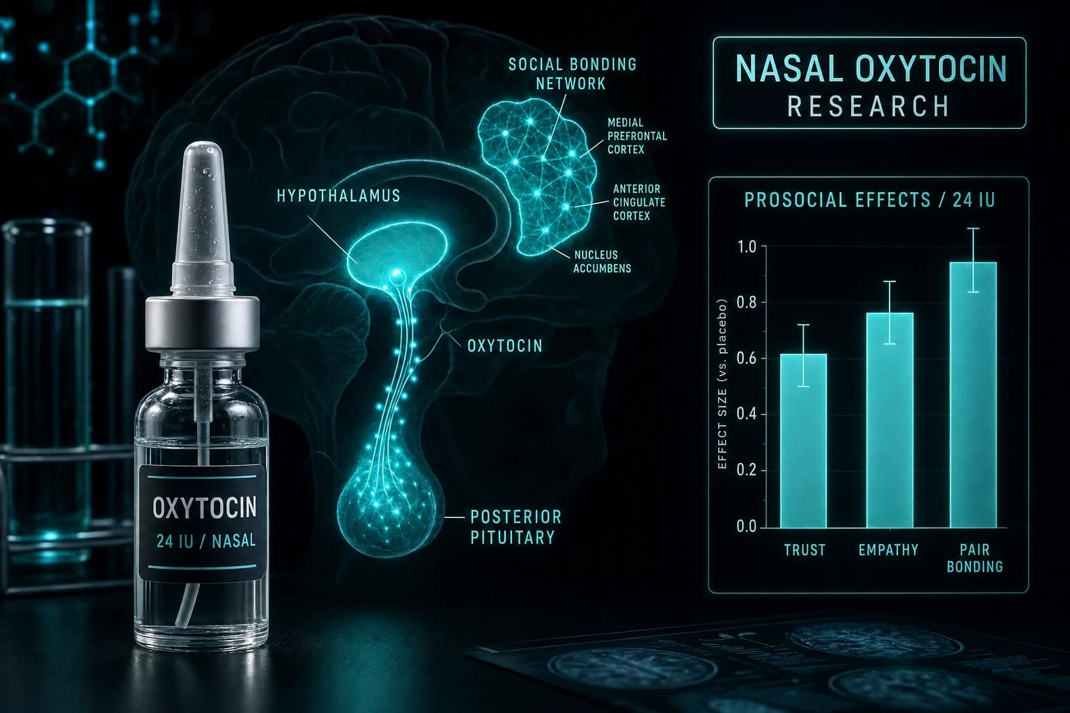 Oxytocin Nasal Spray Research Protocol: Trust, Bonding, and Anxiety