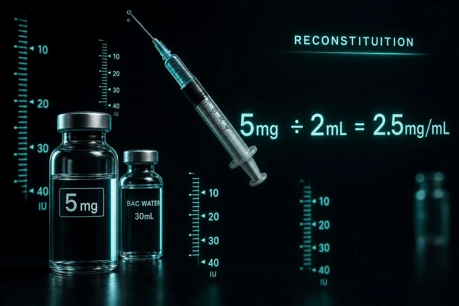 Peptide Reconstitution: The Complete Guide