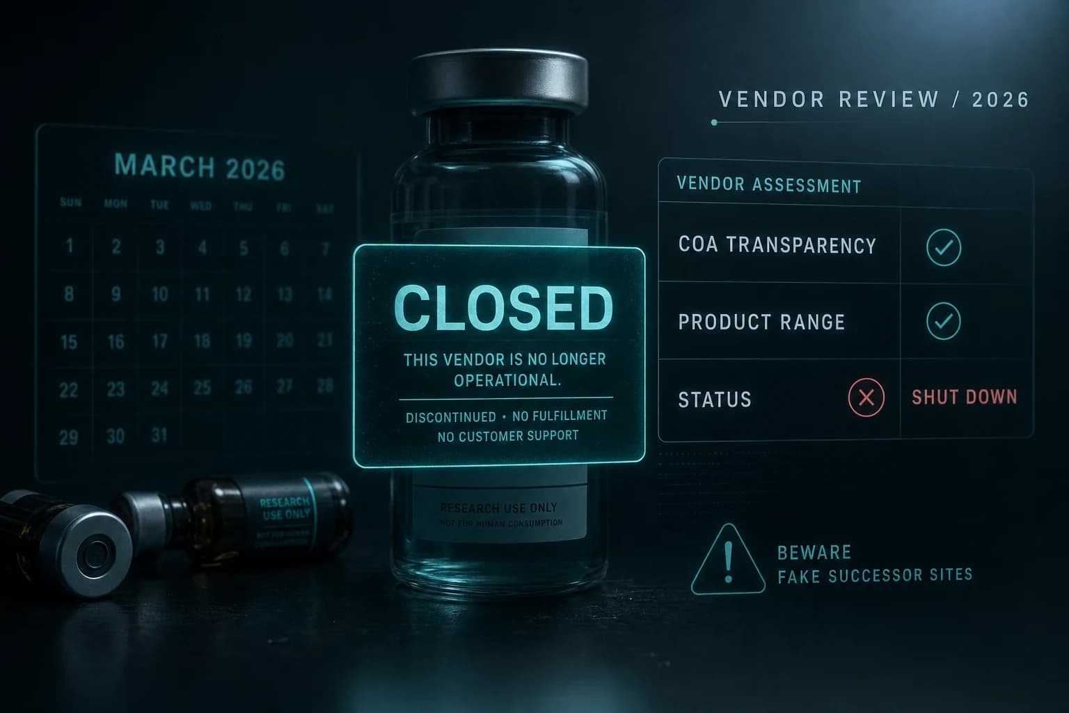 Peptide Sciences Review 2026: Is It Legit, and What Happened?