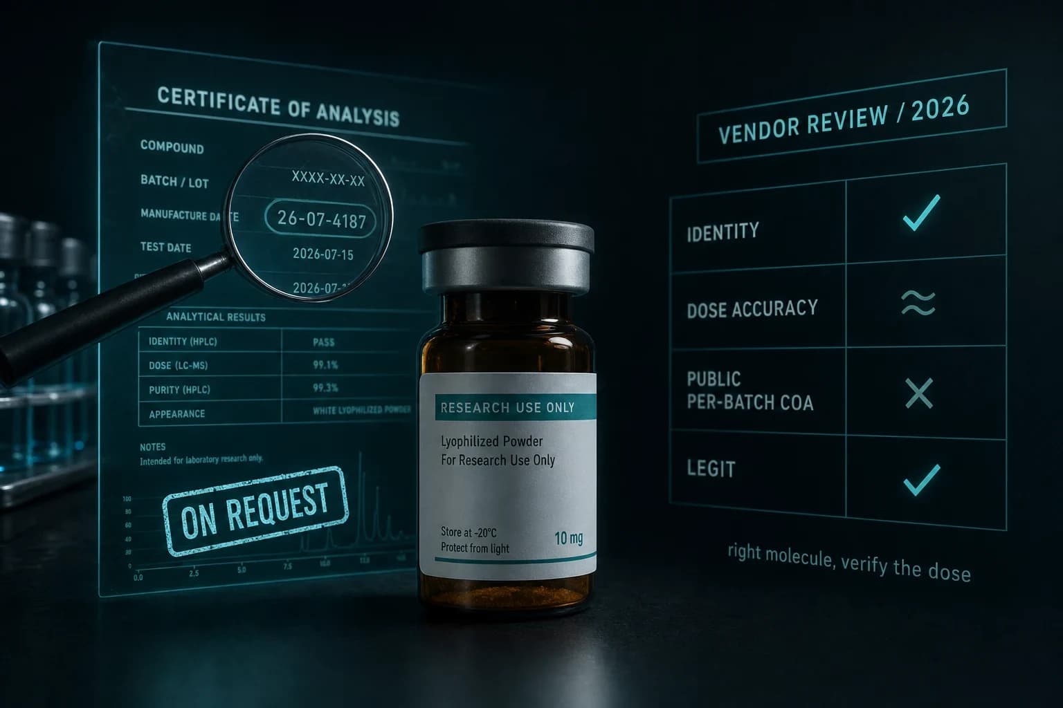 Planet Peptide Review 2026: Is It Legit? COAs, Testing, and a Safer Pick