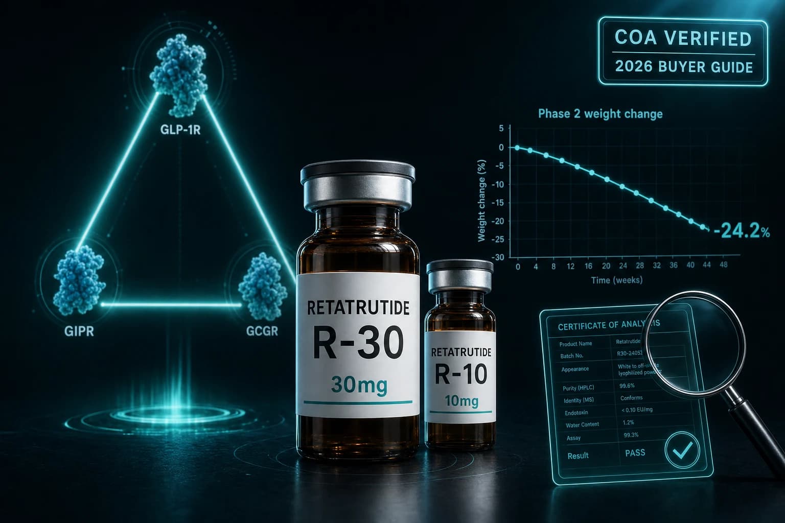 How to Get Retatrutide in 2026: Where to Buy, COA-Verified