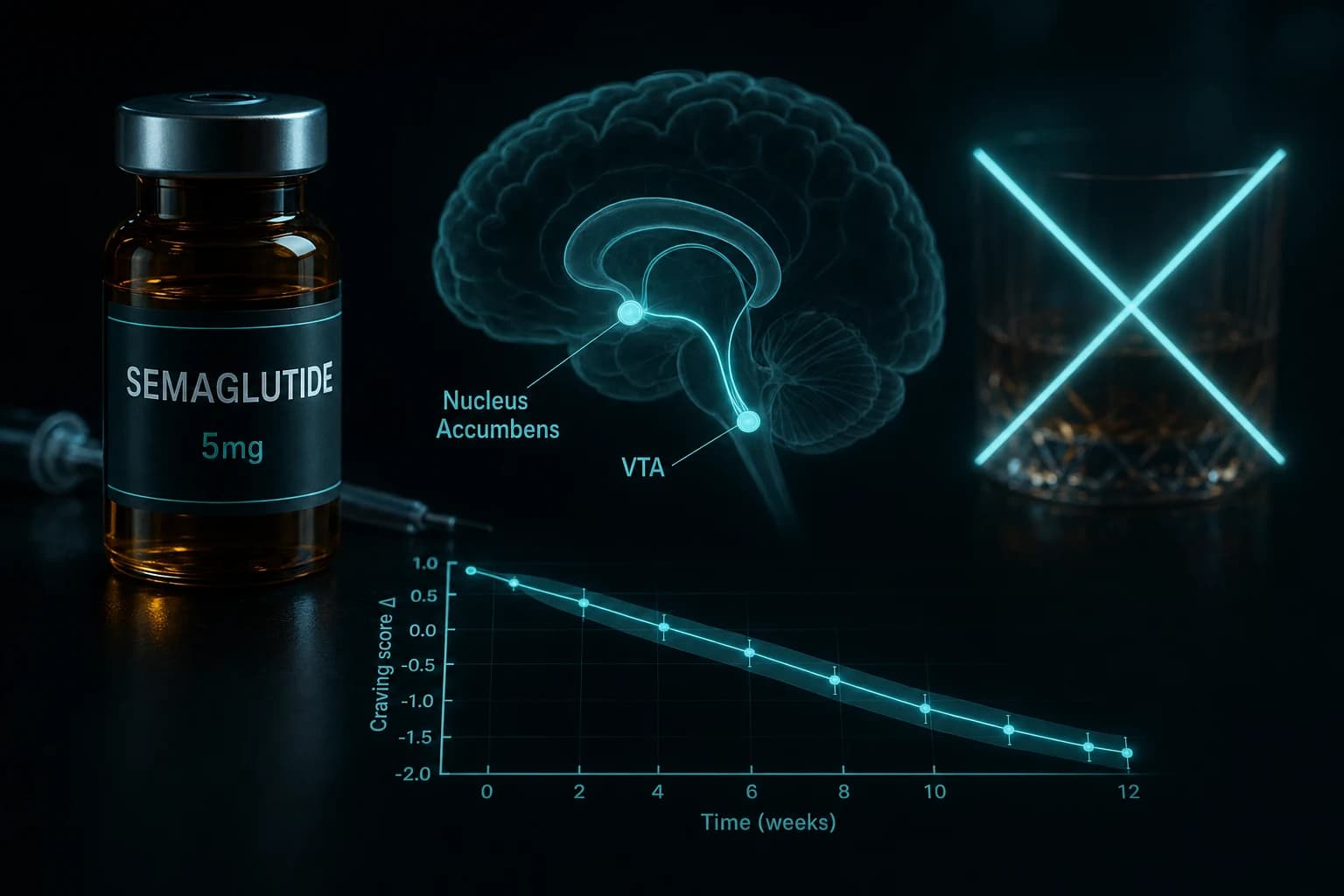 Semaglutide for Alcohol Cravings: What the 2025 Research Shows