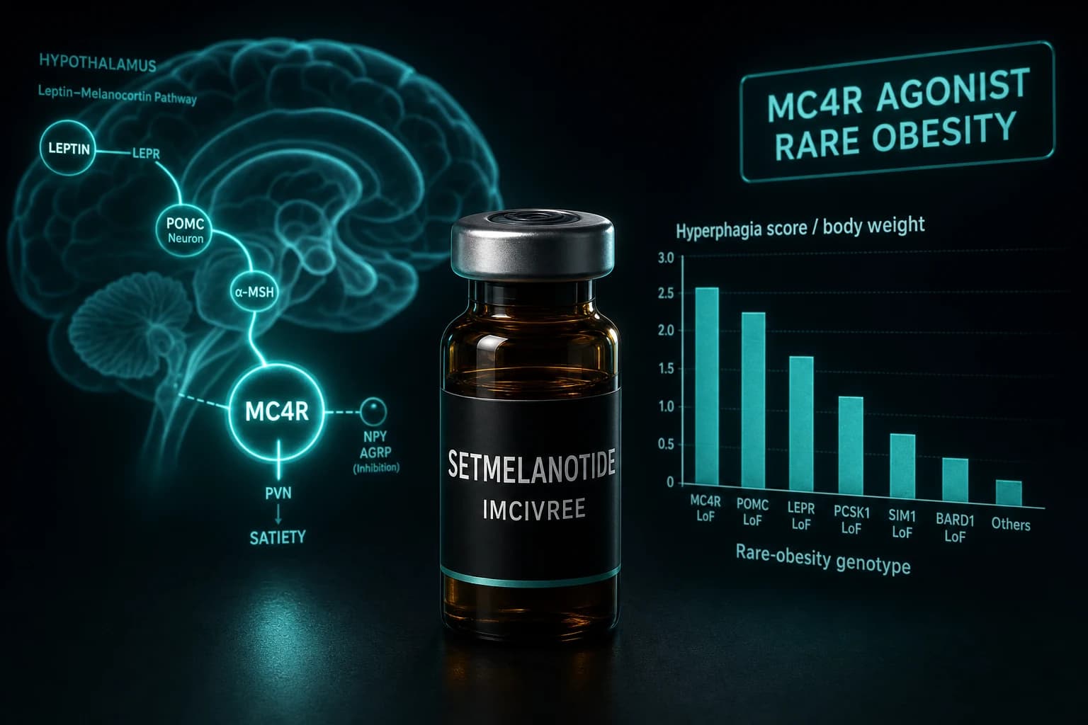Setmelanotide (Imcivree): MC4R Agonist Evidence in 2026