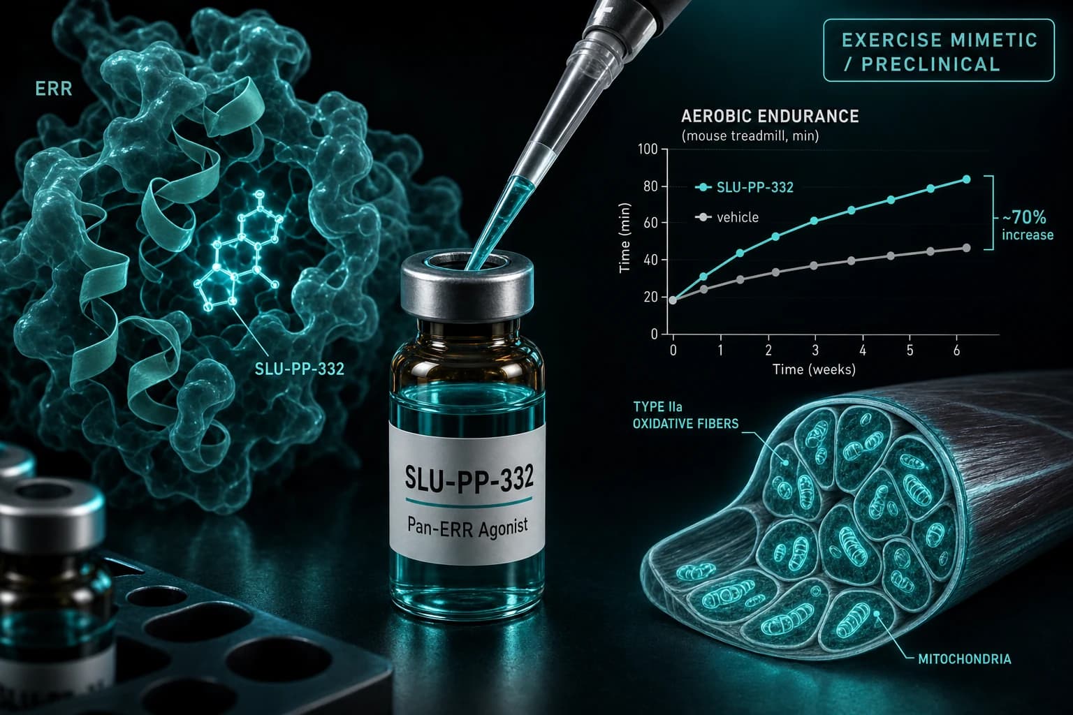 SLU-PP-332 Dosage Protocol: What the Preclinical Data Actually Shows