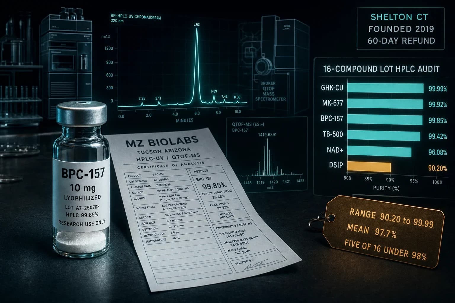 Sports Technology Labs Review 2026: Full MZ Biolabs COA Audit