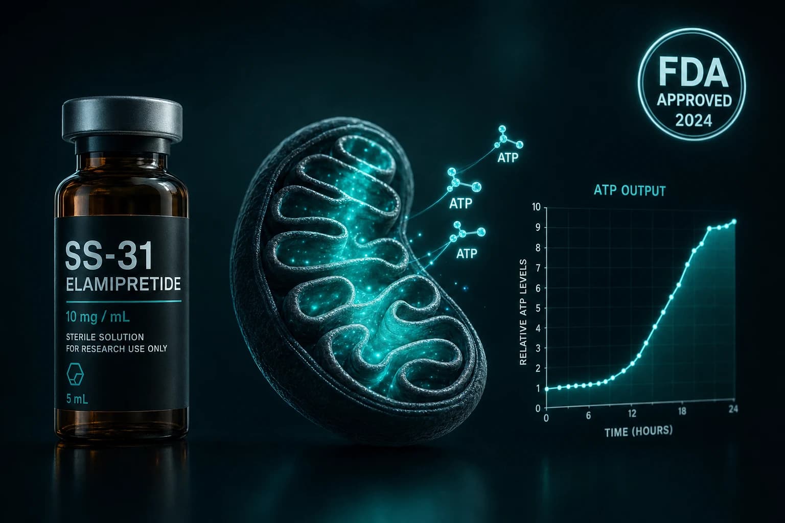 SS-31 (Elamipretide): FDA-Approved Mitochondrial Peptide Guide