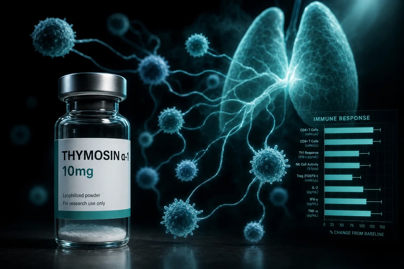Thymosin Alpha-1: The Most Tested Immune Peptide You Never Heard Of