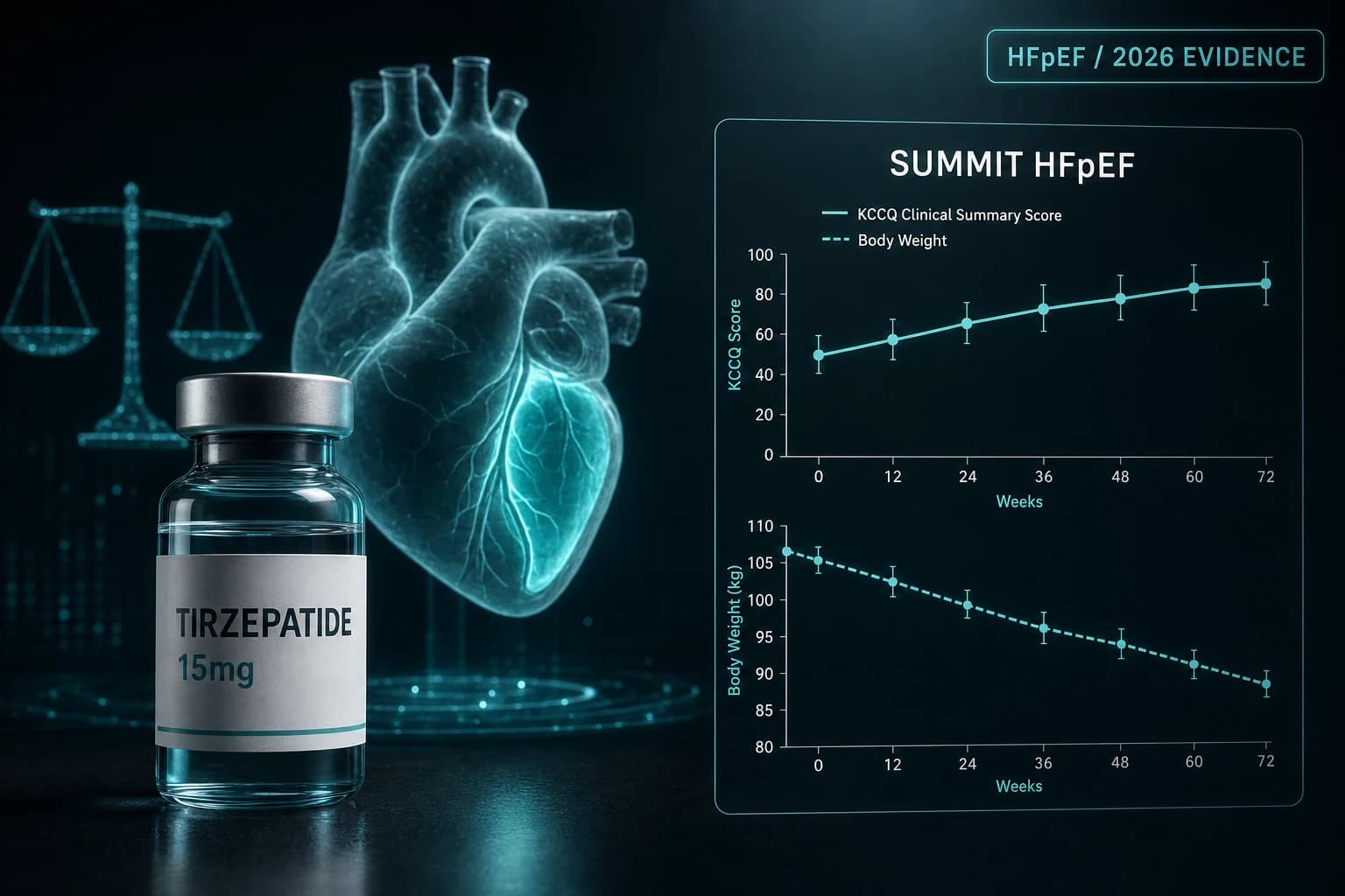 Tirzepatide for HFpEF: What the SUMMIT Trial Actually Showed