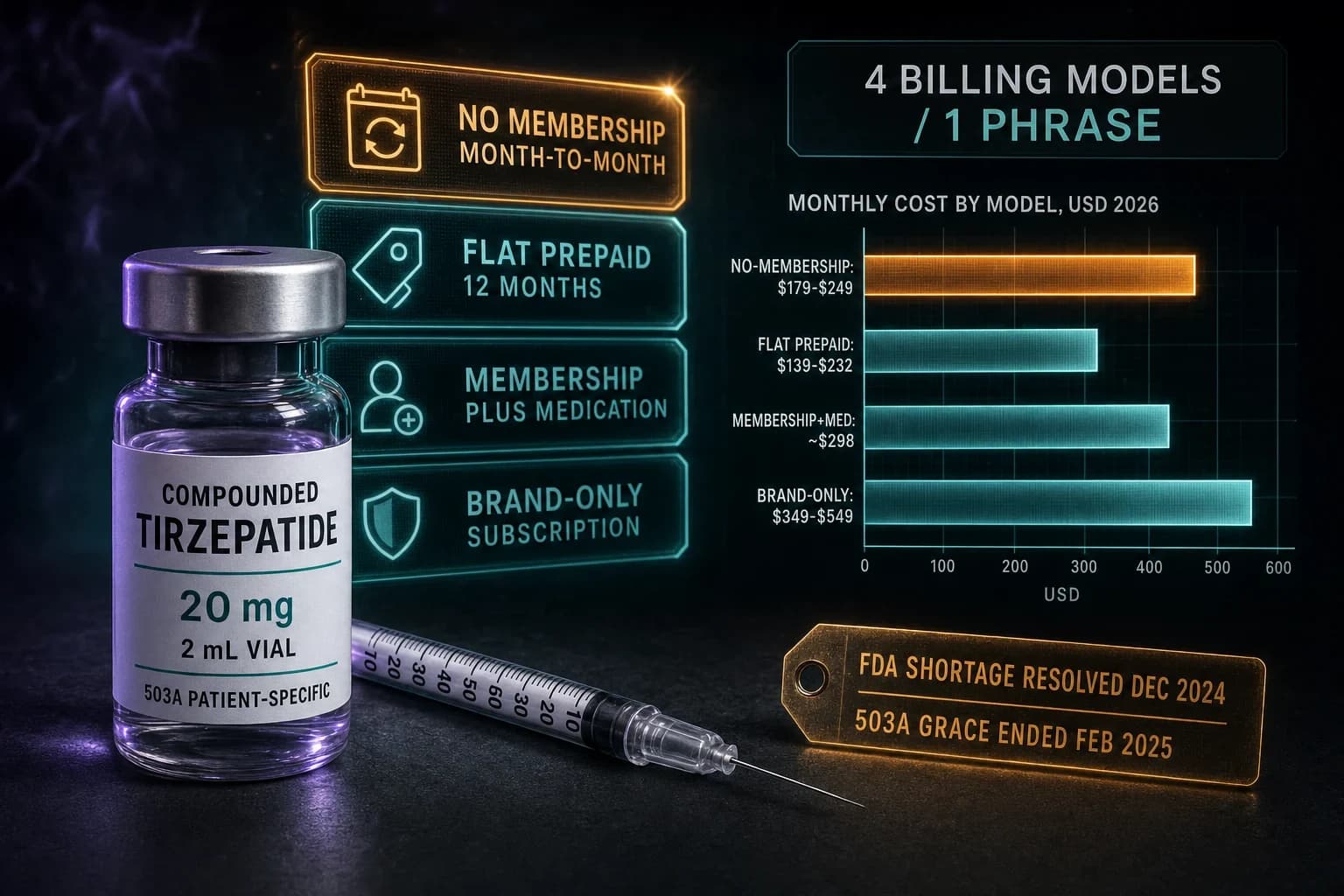 Tirzepatide Online With No Subscription: What That Actually Means in 2026