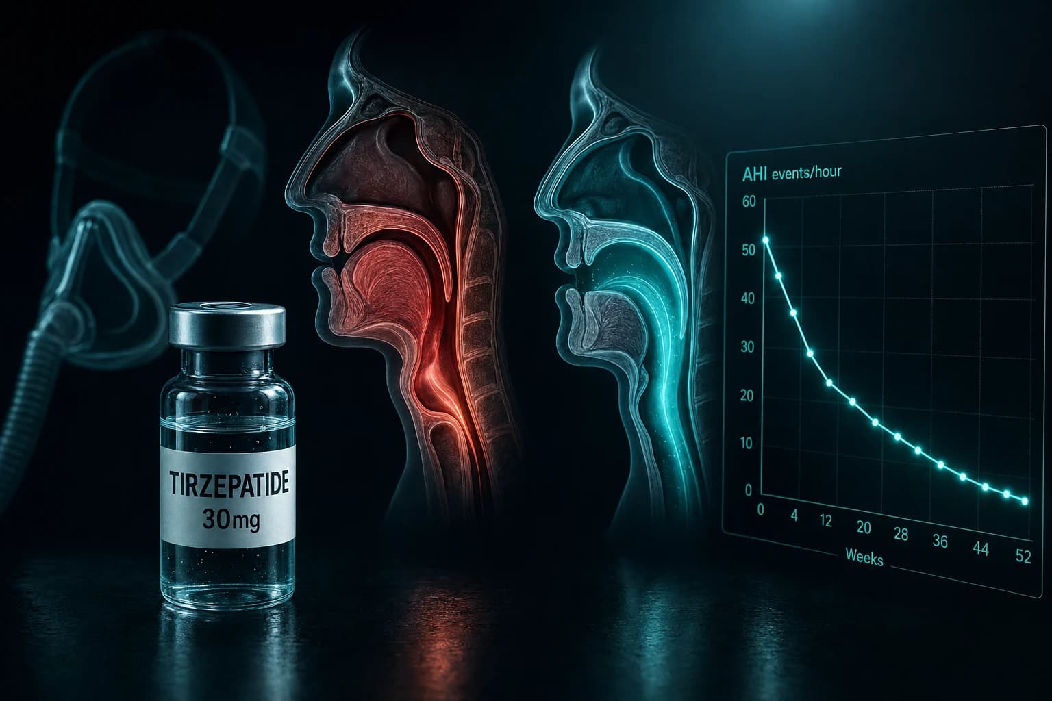 Tirzepatide for Sleep Apnea: What SURMOUNT-OSA Actually Showed