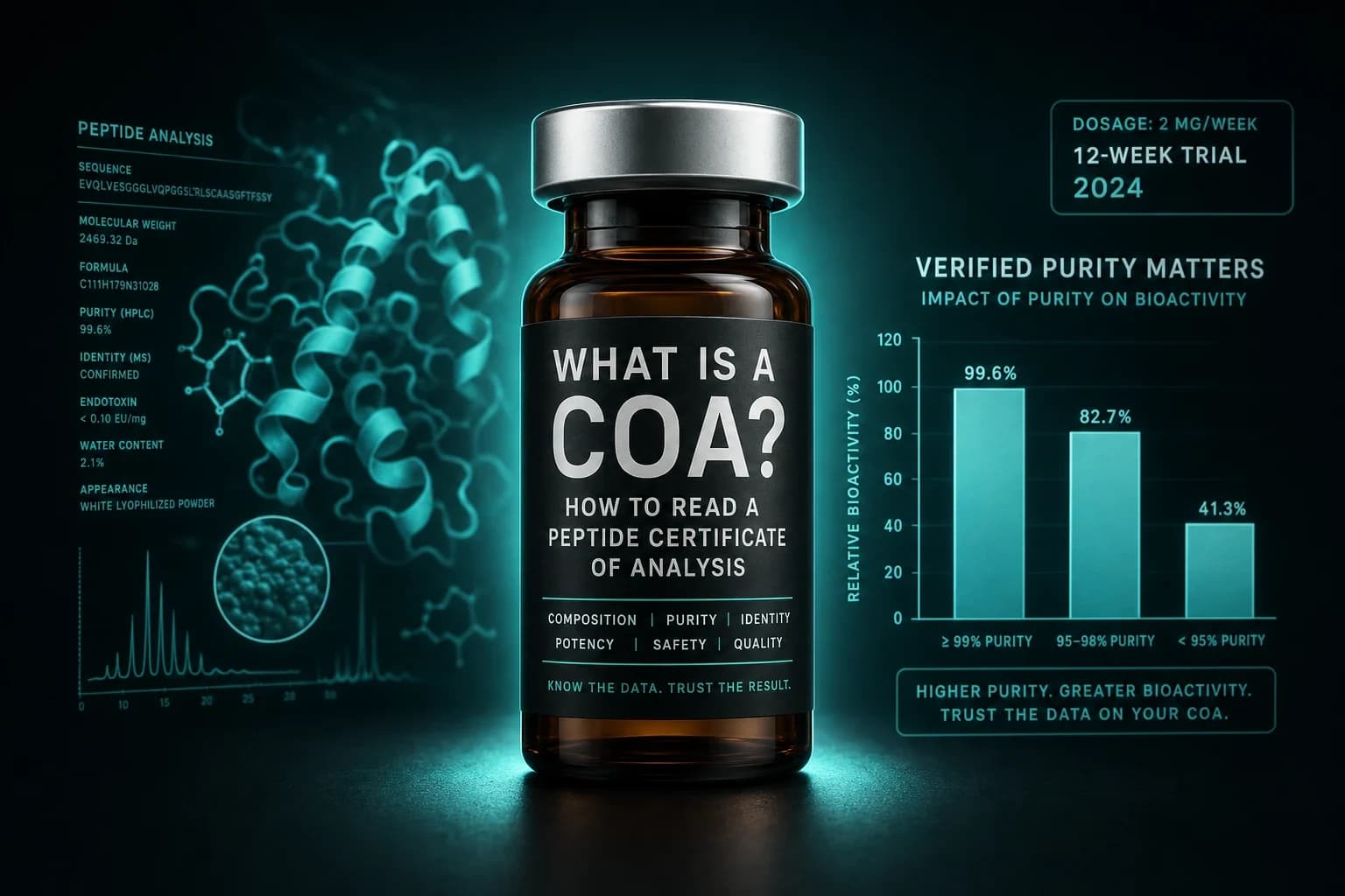 What Is a COA? How to Read a Peptide Certificate of Analysis