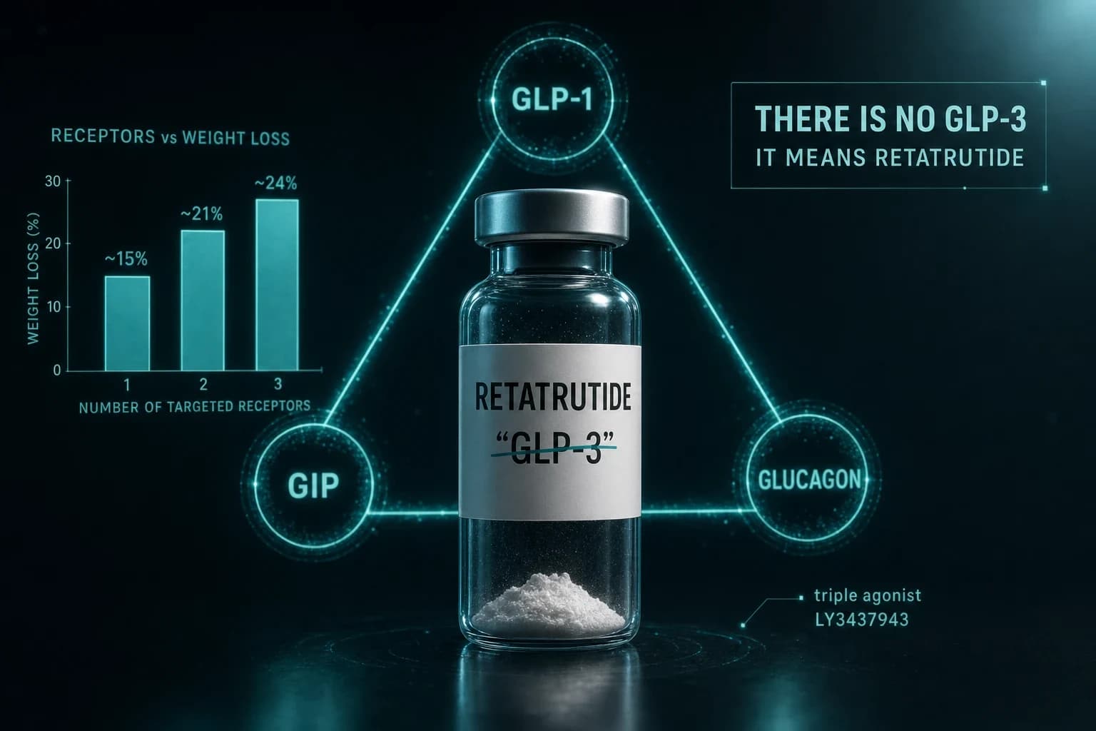 What Is GLP-3? Why That Search Almost Always Means Retatrutide