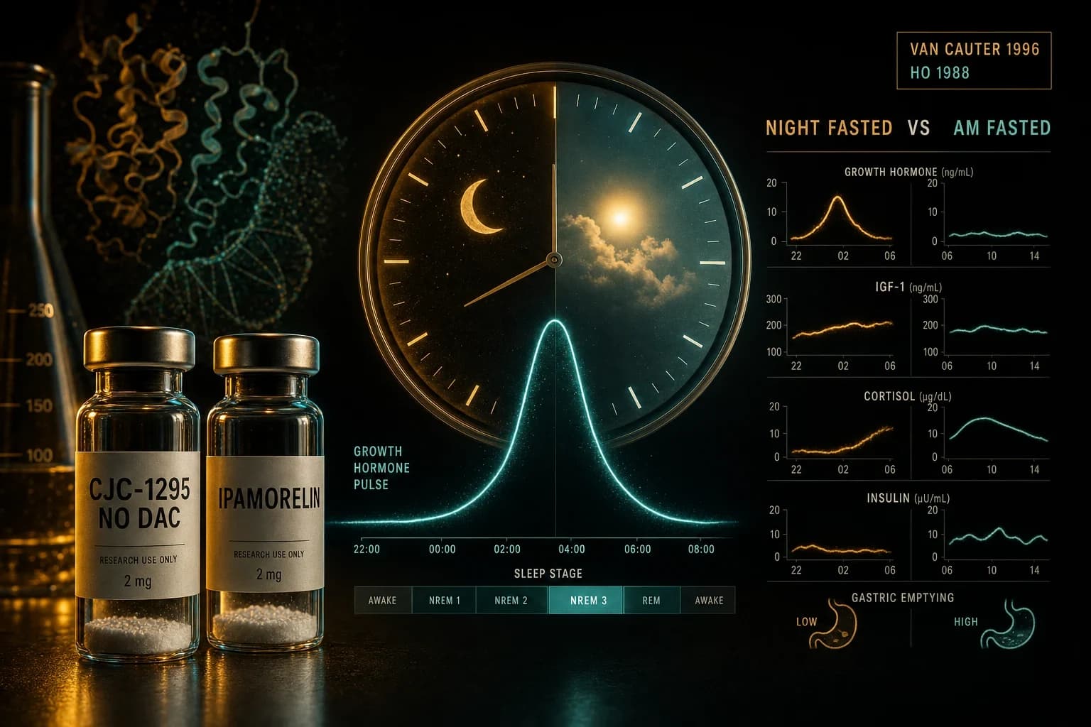 When to Take CJC-1295 and Ipamorelin: Morning or Night?