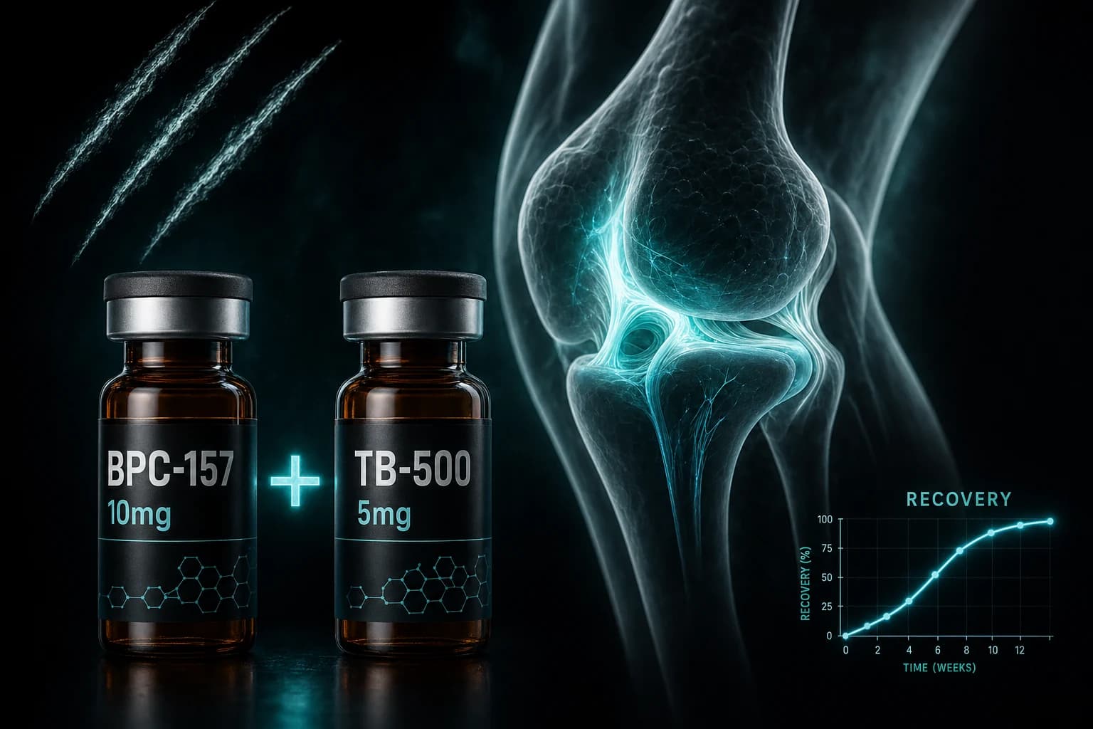 The Wolverine Stack: BPC-157 + TB-500 Recovery Protocol
