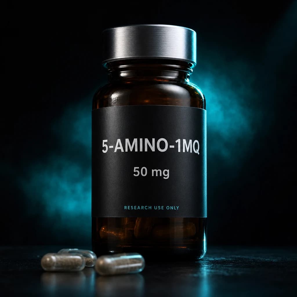 5-Amino-1MQ research vial