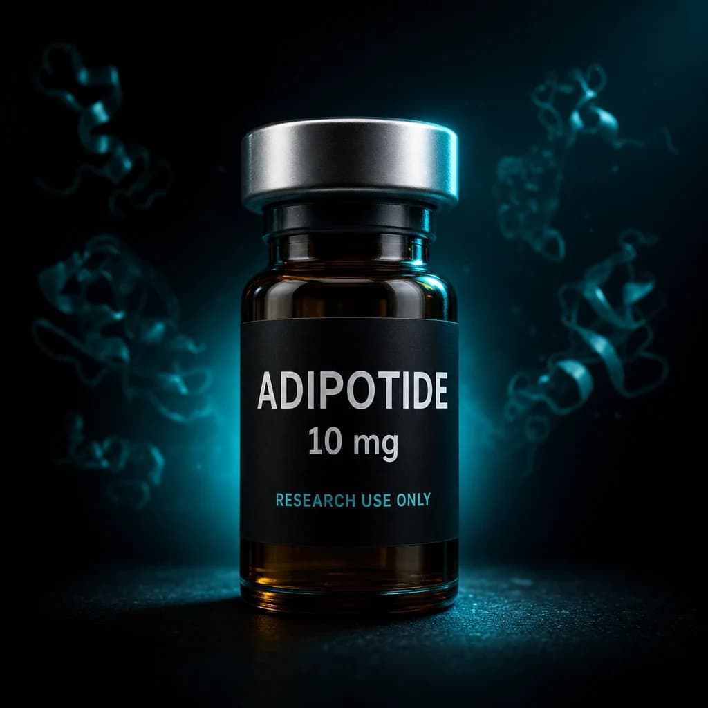 Adipotide research vial